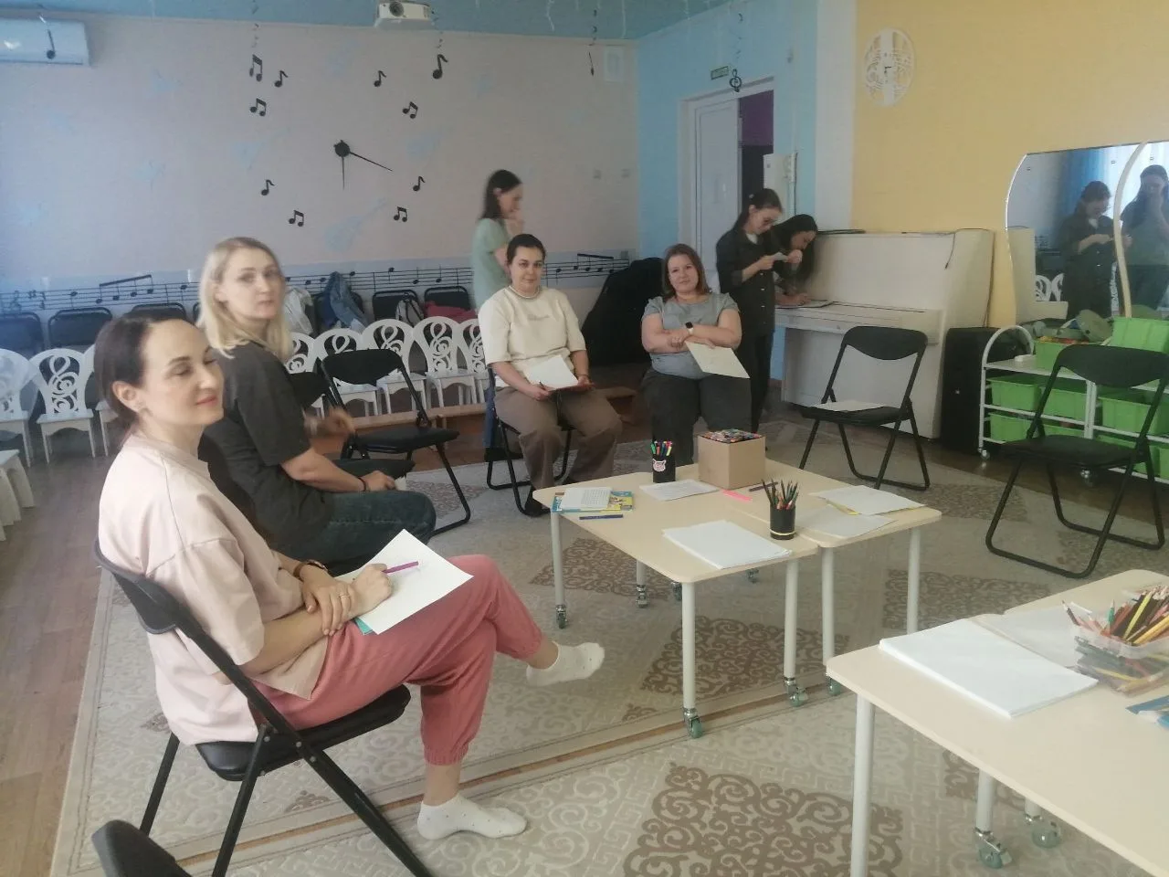 15 апреля, в рамках проведения Дня открытых дверей в ДОУ, педагог-психолог, Татьяна Ник...