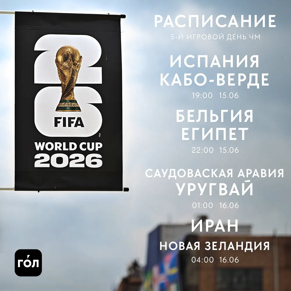 Чемпионат мира набирает обороты 🏆🔥