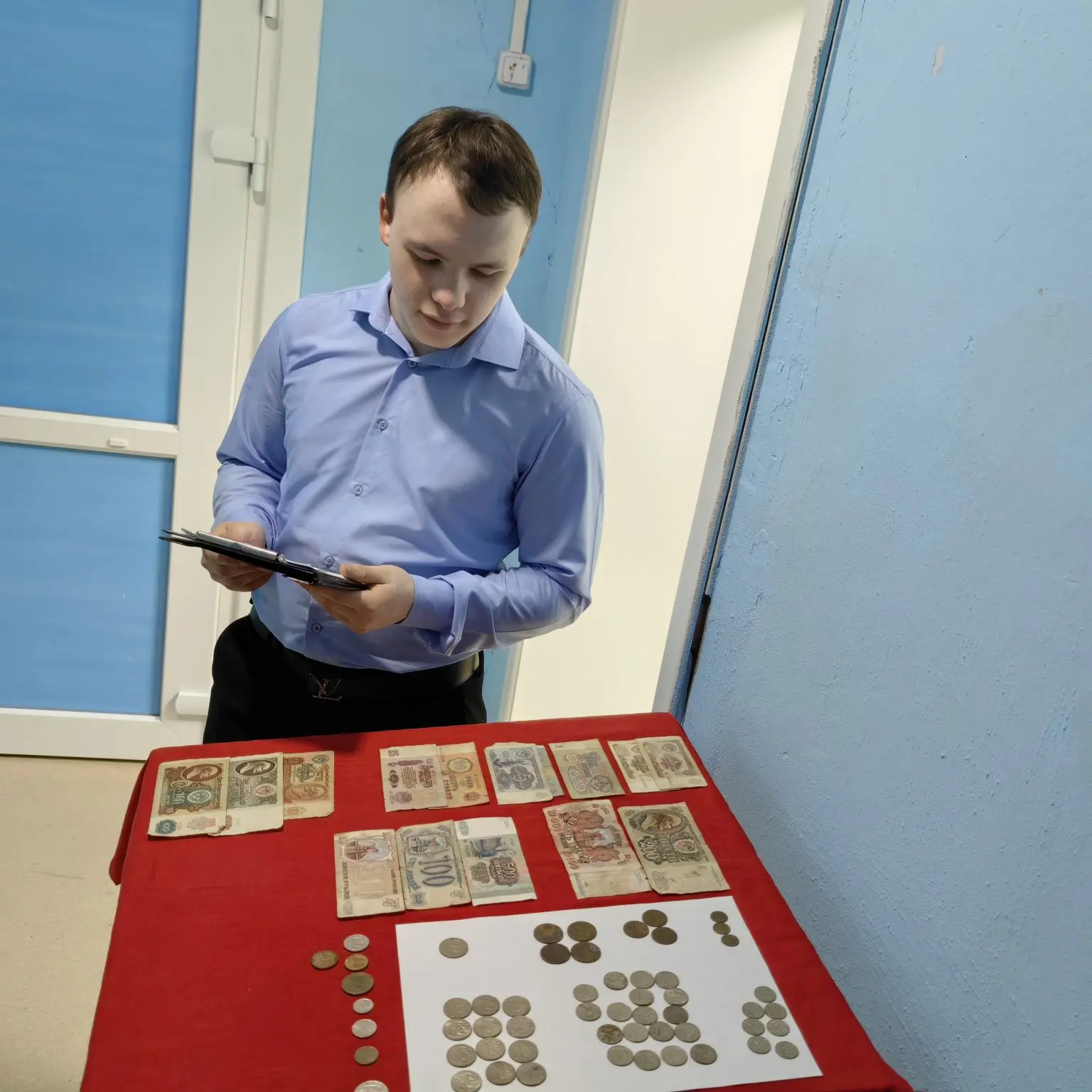 Экскурсия «Путешествие в мир советских денег»