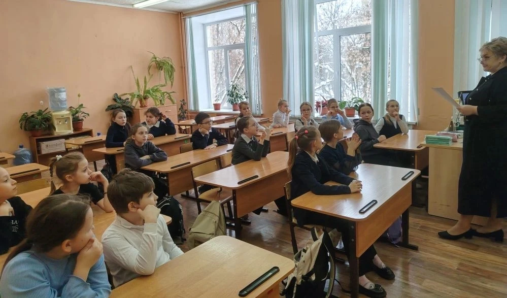 19 февраля в начальной школе в рамках метапредметной недели,посвященной Году единства народов России