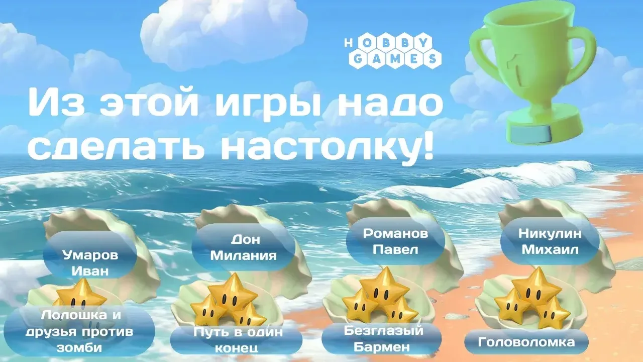 🏆 Специальные номинации от партнёров «Сундука» — поздравляем победителей!

Называем имена победител