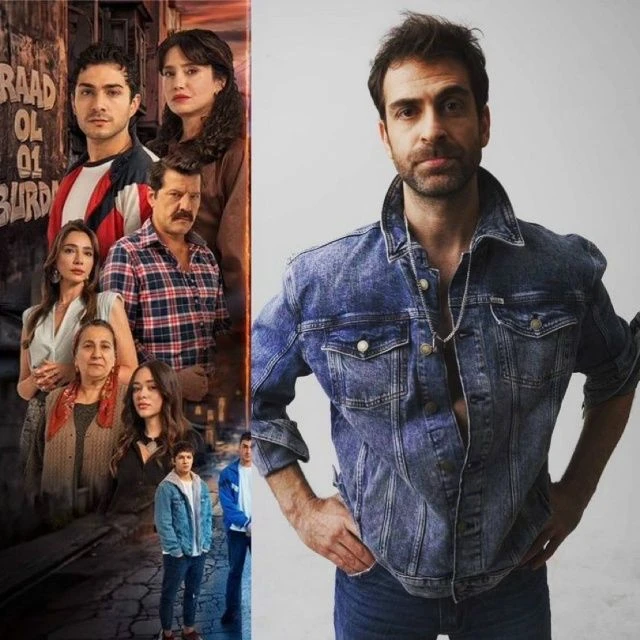 📌 Эрхан Алпай присоединяется к сериалу "Стамбул вверх дном"