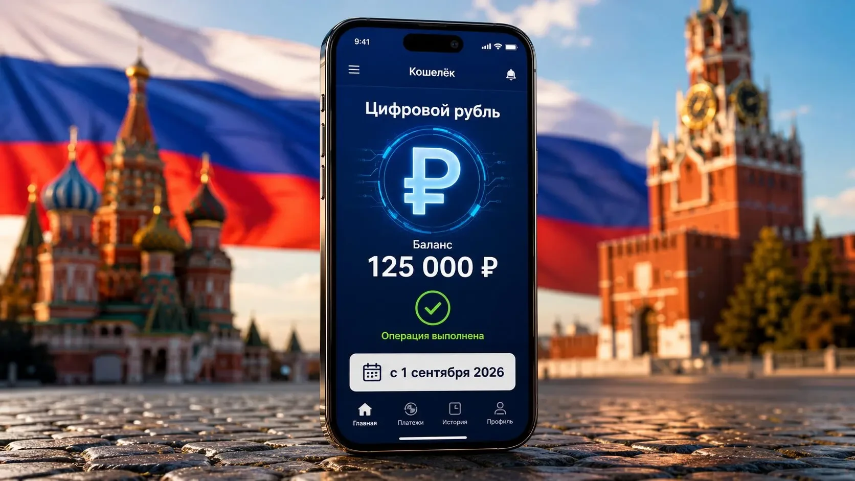 💳🇷🇺 Минфин выплатил первые зарплаты в цифровых рублях