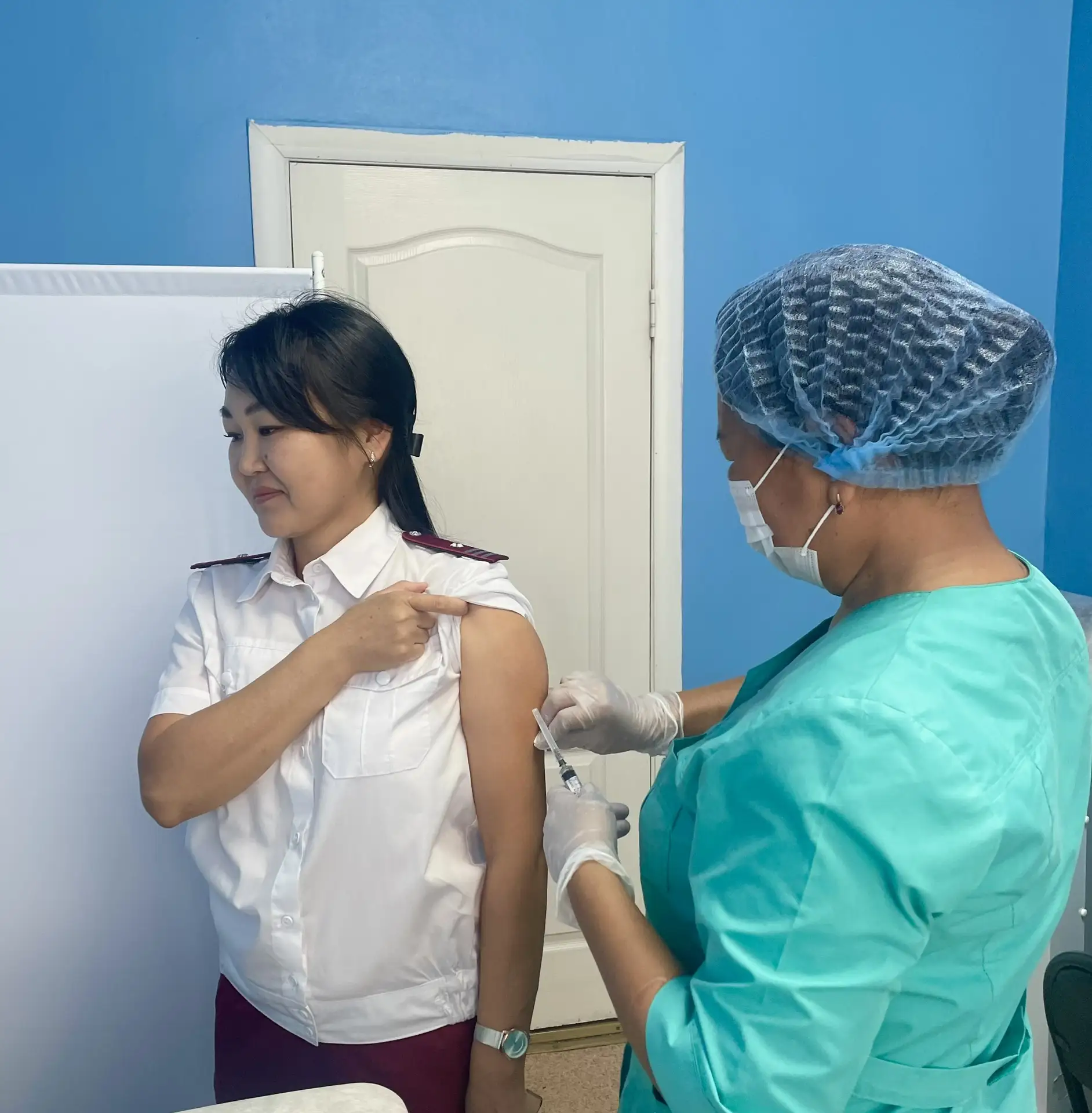 💉 По традиции, в преддверии эпидемического сезона сотрудники Управления Роспотребнадзо...