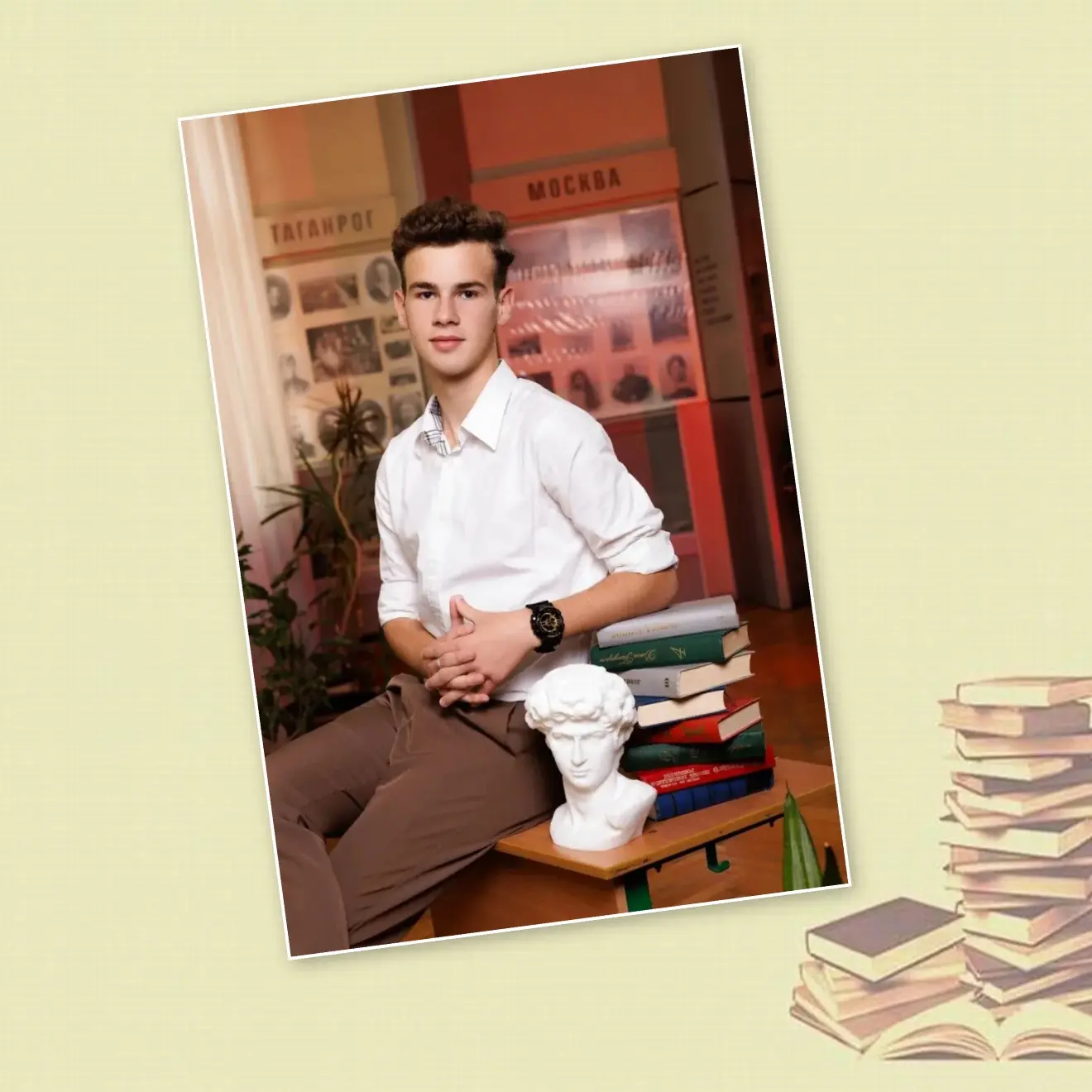 Когда слово становится силой

📚Мы с огромной радостью делимся невероятной новостью! Ученик 11А клас
