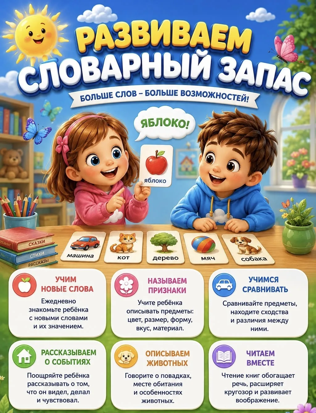 Развиваем словарный запас 👶🏻