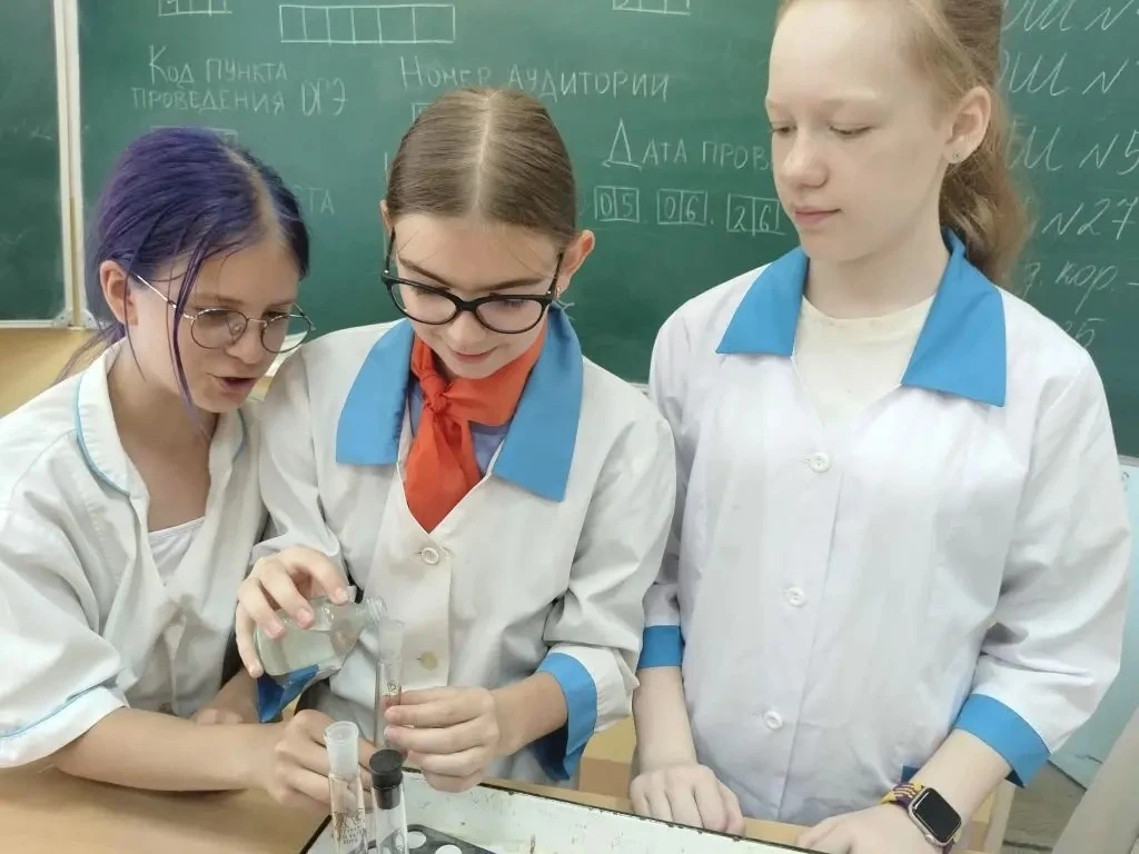 🌱 Участники РВО отряда «Молния» ⚡, кадеты МЧС 5 а класса, не сидят без дела: они продо...