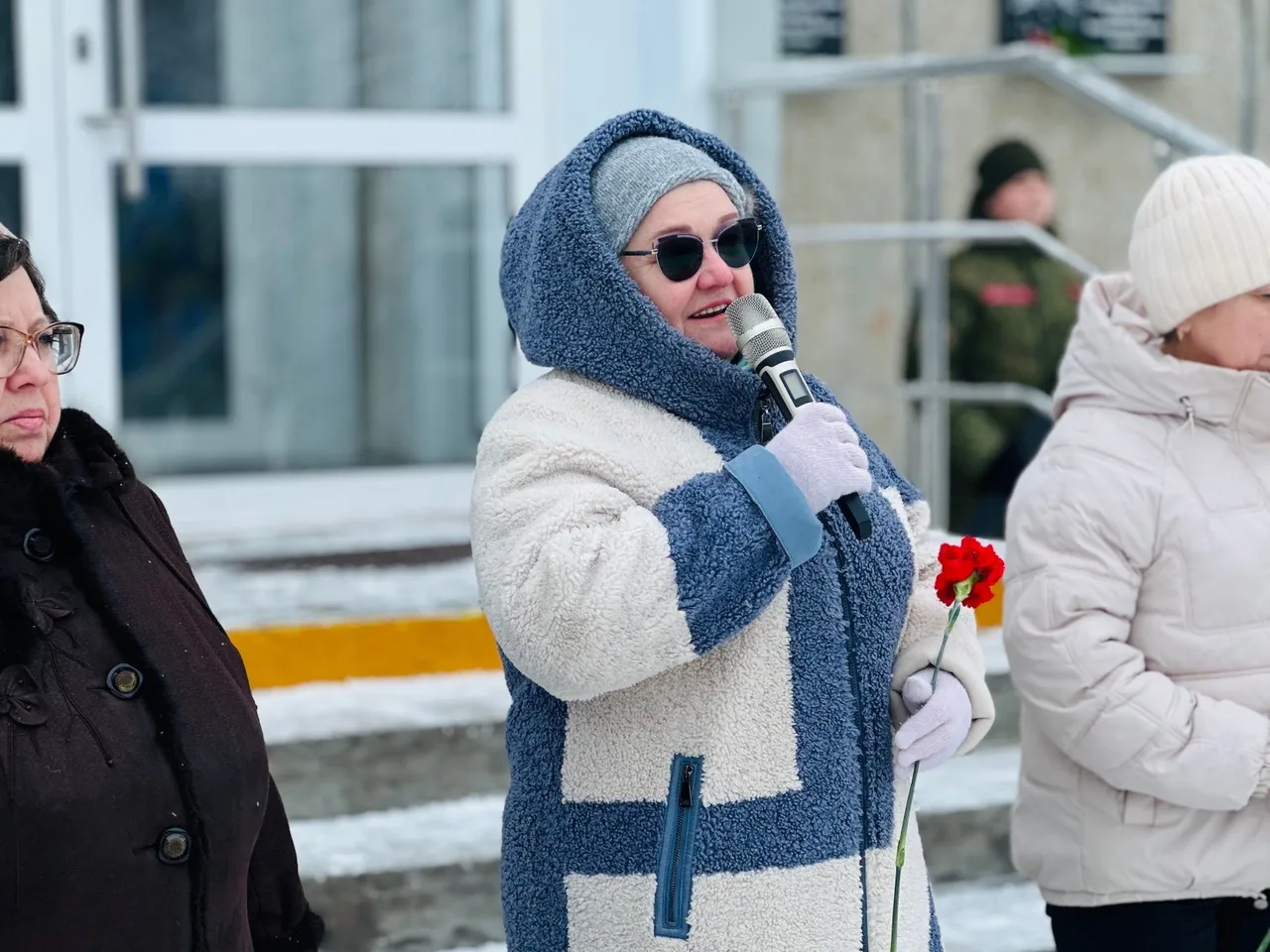 День в спорте, без интернета, провели сегодня Первомайские школьники!  ✨Вторые школьные лыжные гонки