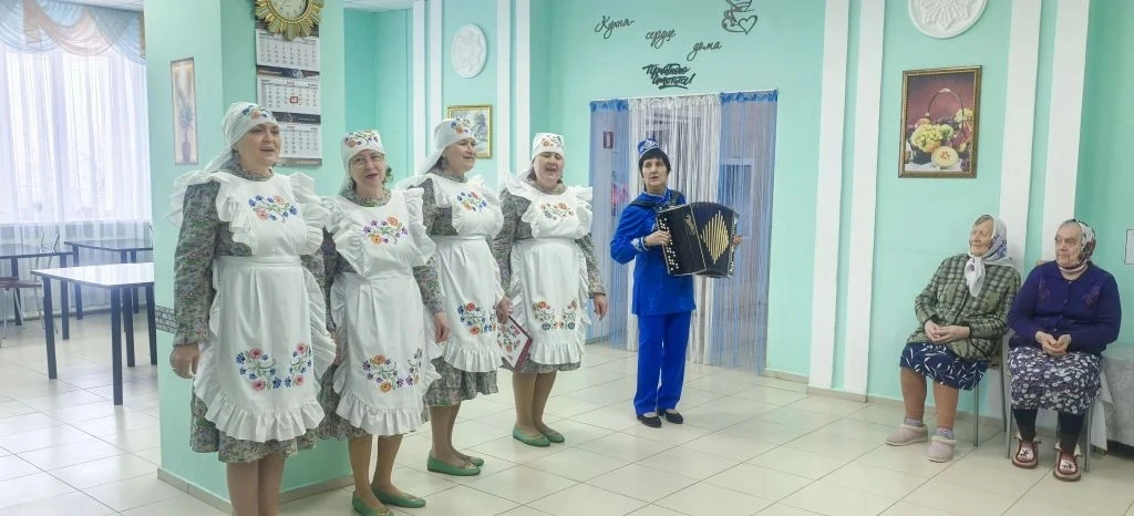 В нашем доме-интернате  состоялось праздничное мероприятие - Навруз!