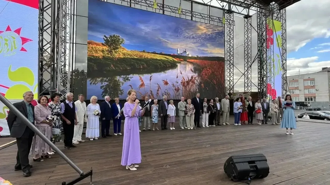28 августа 2026 года на Полугоре состоялся Свадебный вернисаж – праздник любви, верност...