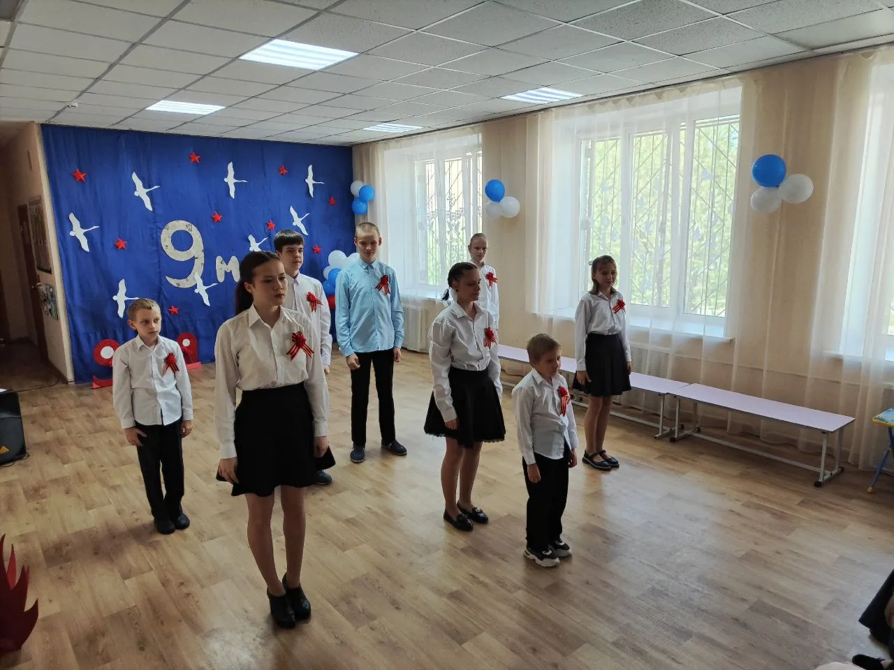 ▌ 🎖️ Воспитанники готовятся к Дню Победы!
