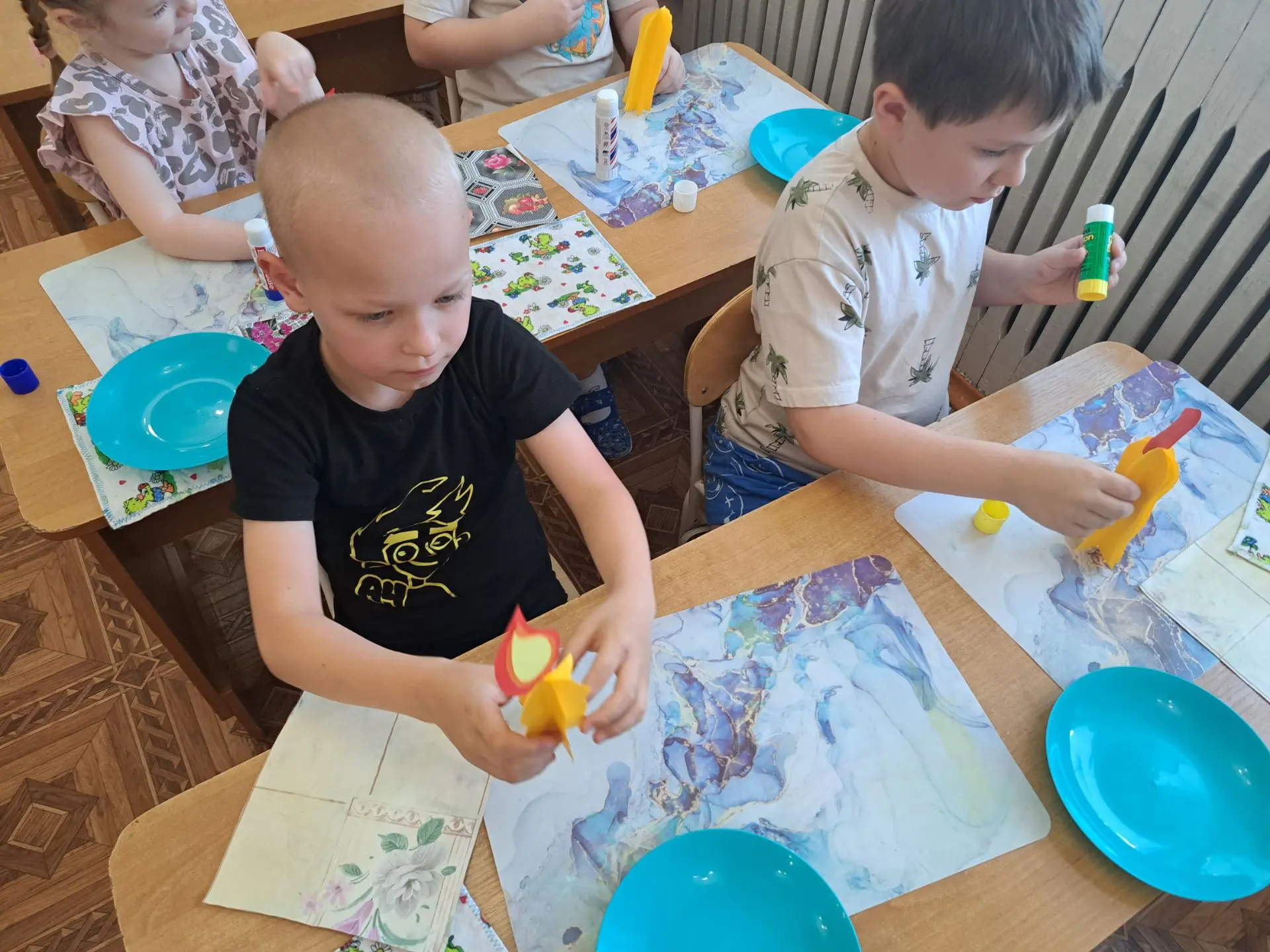 День памяти и скорби в детском саду

22 июня — одна из самых трагических дат в истории нашей страны.