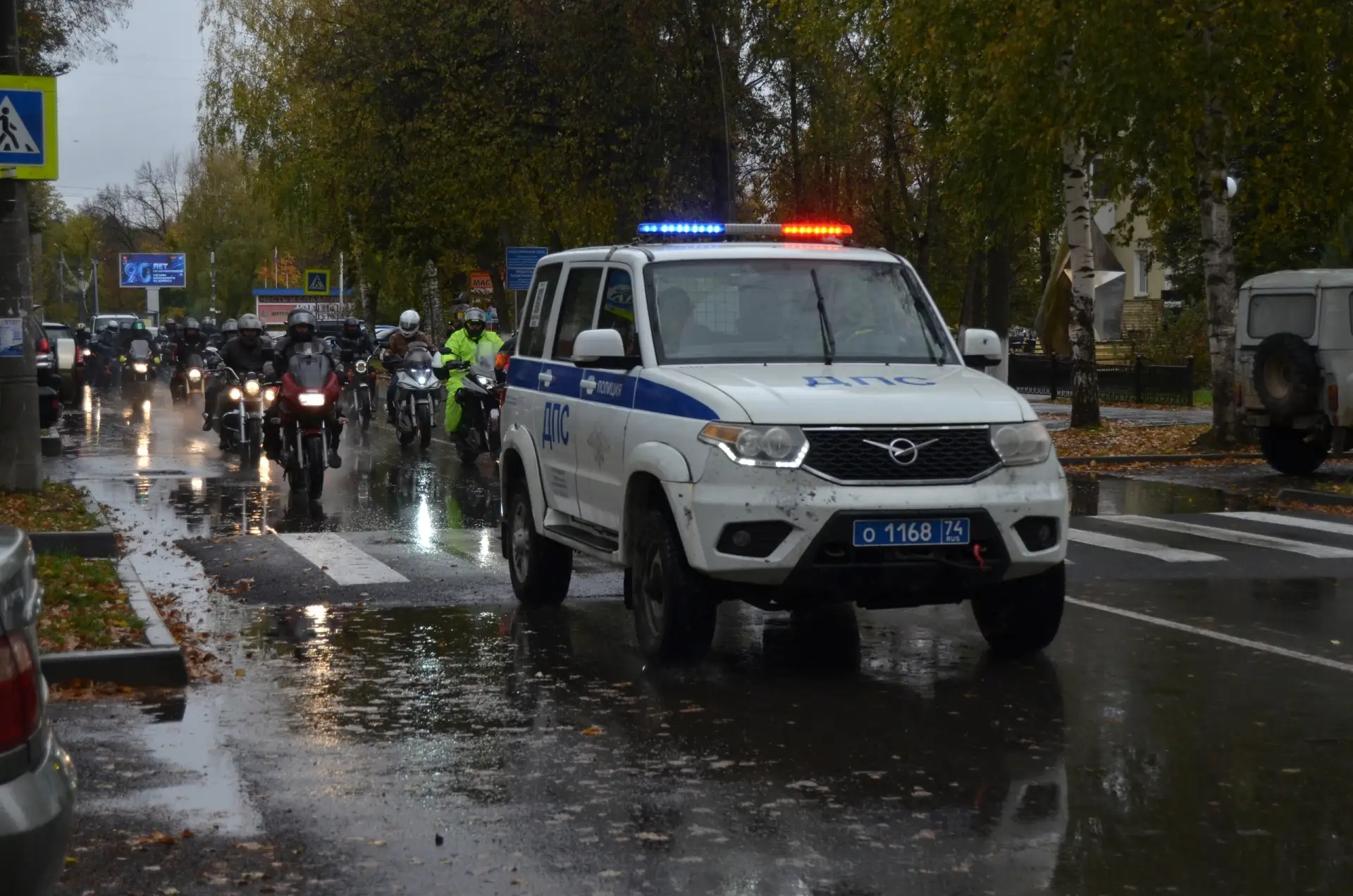 🚔 Госавтоинспекция Аши обеспечила безопасность на закрытии мотосезона 2026 🏍️