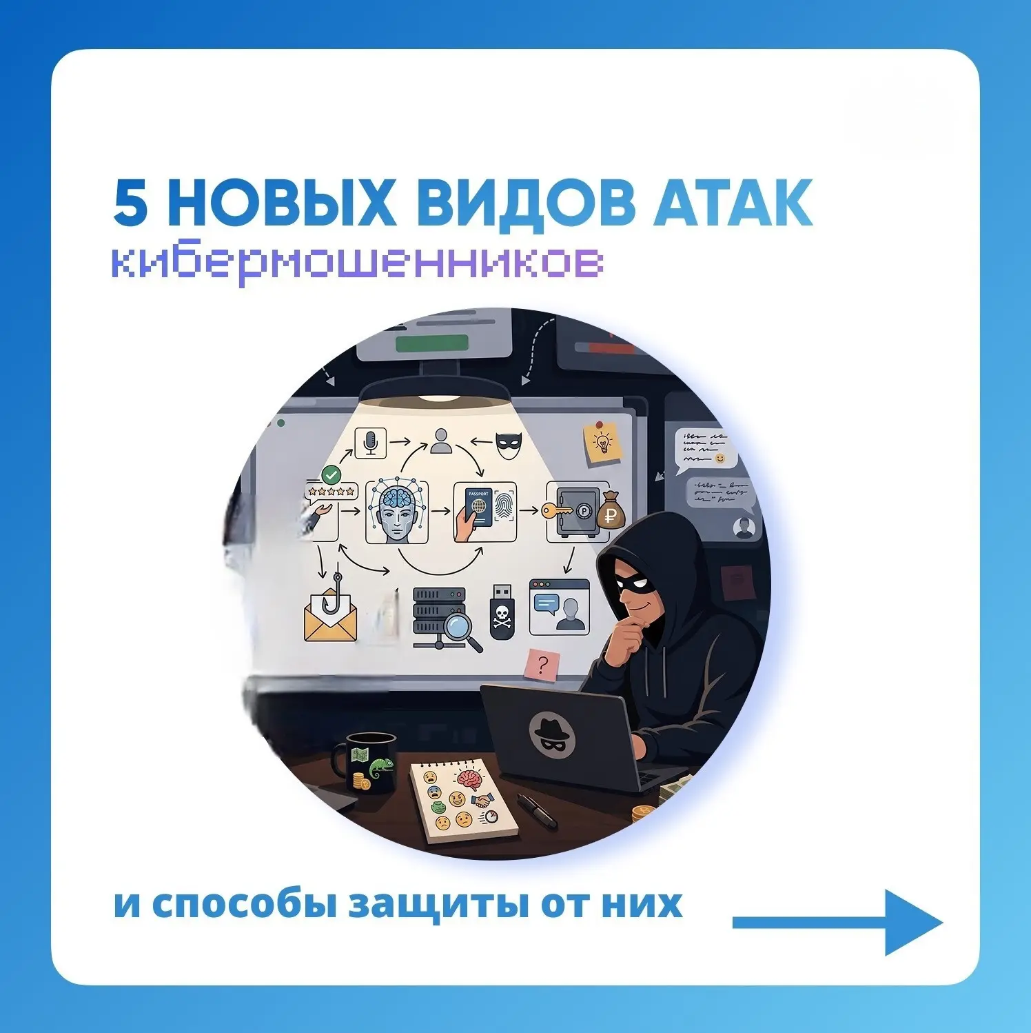 Осторожно: актуальные схемы мошенников и способы защиты