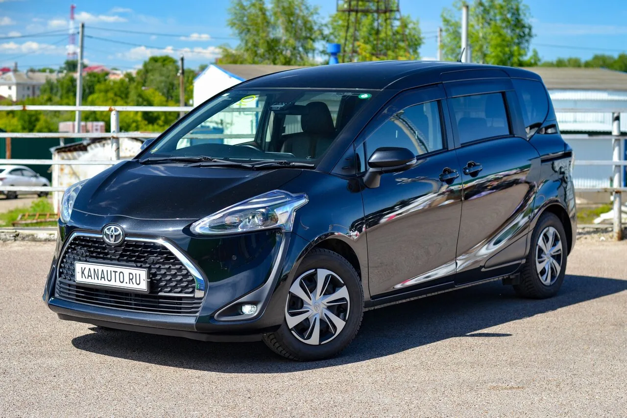 💎 Toyota Sienta можно купить в кредит без первого взноса.
Так же и за наличный расчет.
Онлайн заявк
