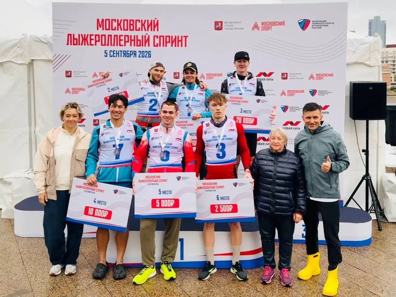 🏆 «Московский спринт»: бронза у нашего студента!
