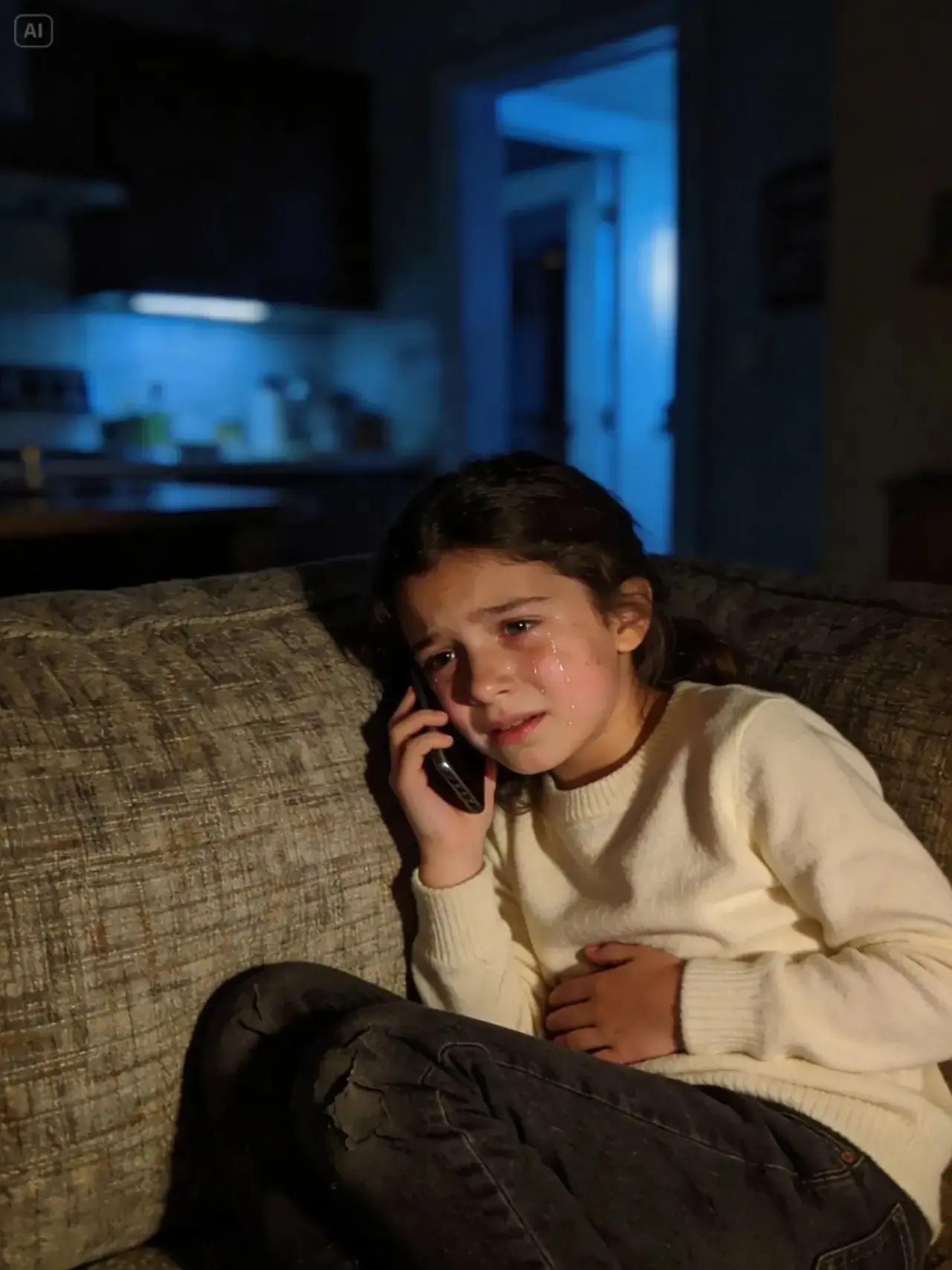 8-ЛЕТНЯЯ ДЕВОЧКА ПРОШЕПТАЛА В 911: «МНЕ КАЖЕТСЯ… ЭТО СДЕЛАЛ МОЙ ПАПА… НО НЕ ЗАБИРАЙТЕ Е...