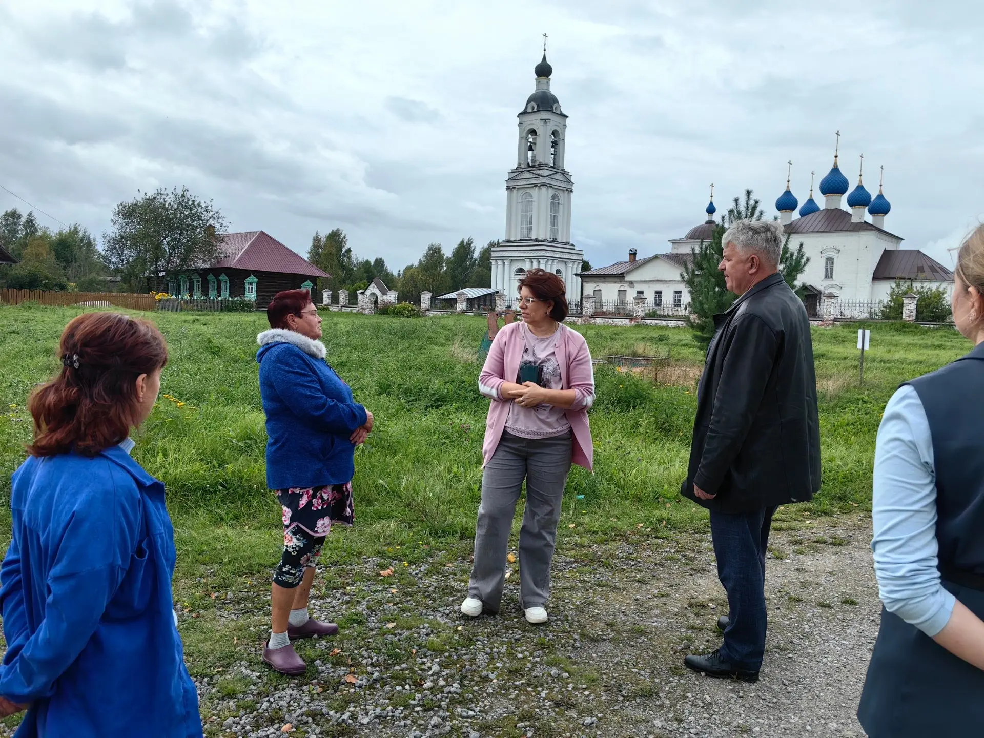 Порядок начинается с каждого дома.