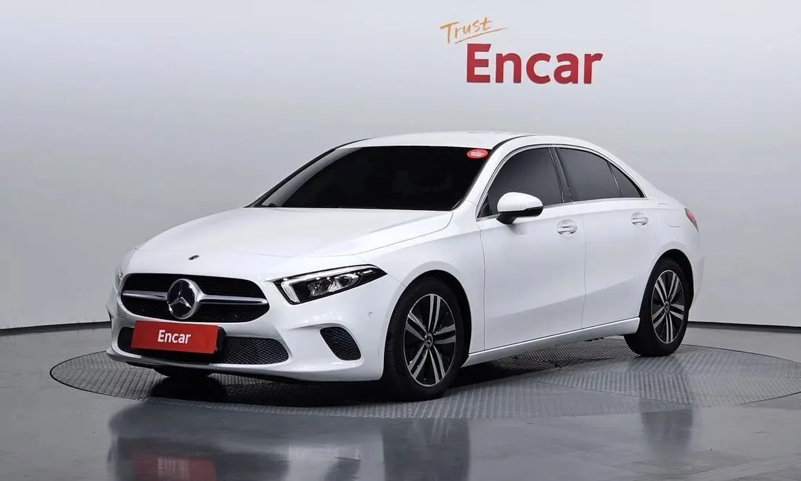 🔥 MERCEDES-BENZ A-CLASS 2021 ИЗ КОРЕИ — 48,8 ТЫС. КМ! 🇰🇷