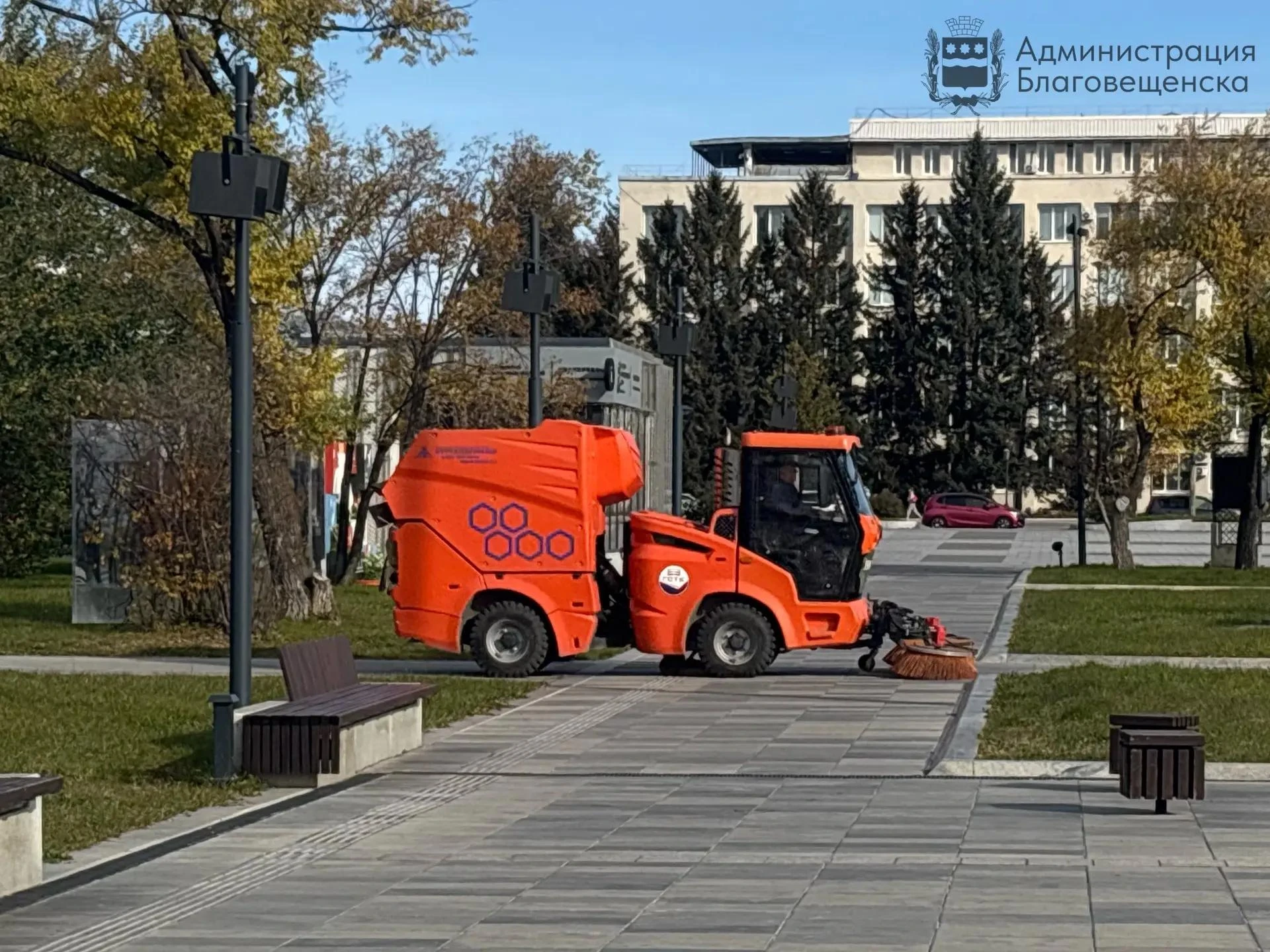 🚜 Техника ГСТК переобулась, пора и вам