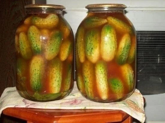 🥒 МАРИНОВАННЫЕ ОГУРЦЫ С КЕТЧУПОМ