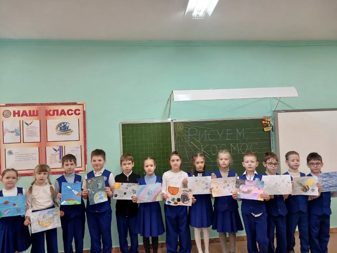 🚀✨ ПОЕХАЛИ! НАШ КОСМИЧЕСКИЙ МАРАФОН В САМОМ РАЗГАРЕ! ✨🚀 Наш полет в рамках Всероссийского фестиваля 
