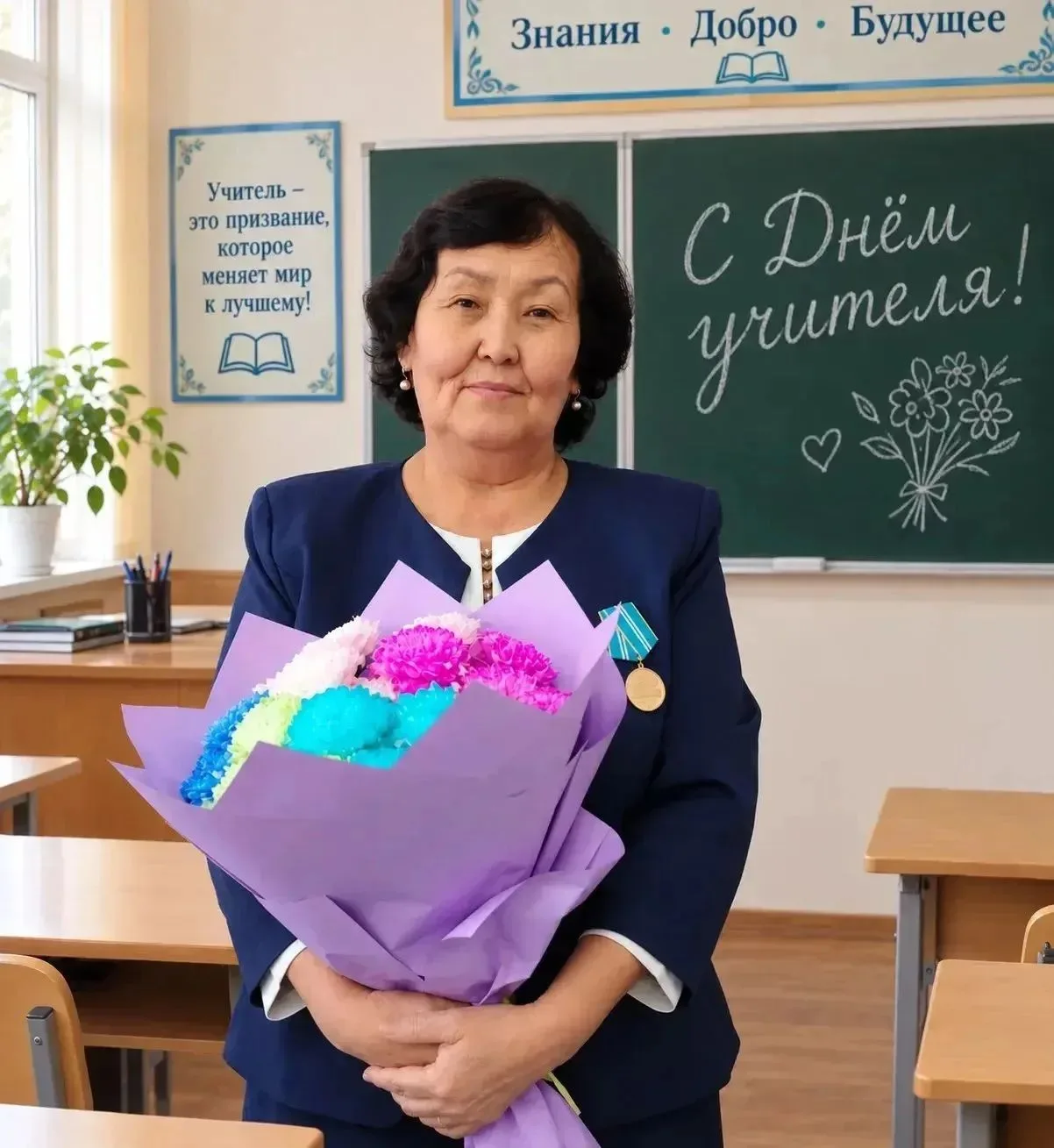 Рубрика "Спасибо учителю"!