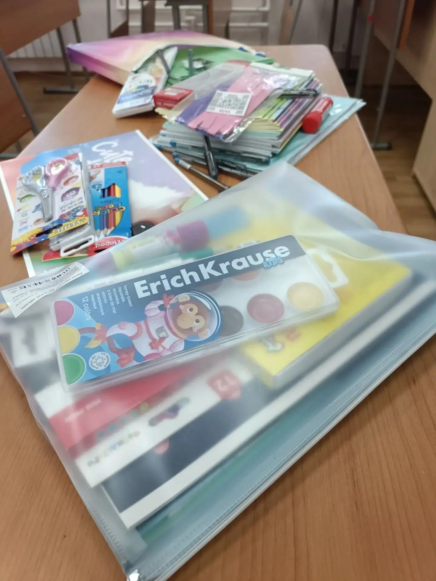 📚 Акция «Соберём ребёнка в школу»