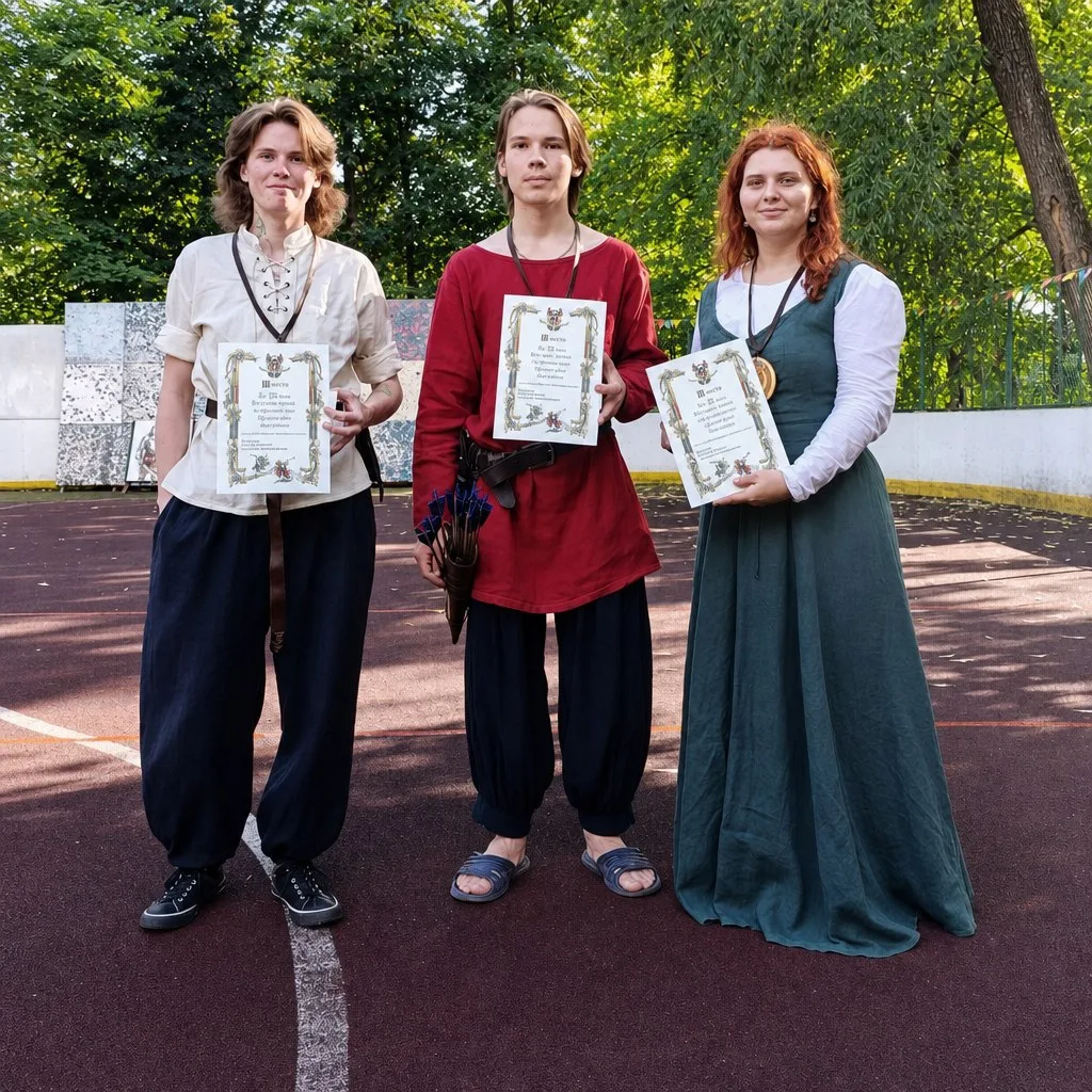 🏹 Победа в «Золотом яблоке»: наши лучники снова в топе!