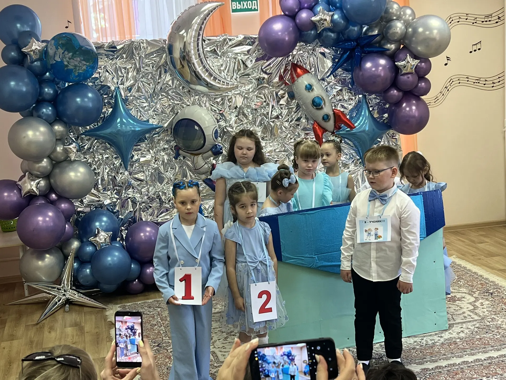 Группа №3 расправила крылья: выпускной — шаг в новую жизнь! 🎓🌈