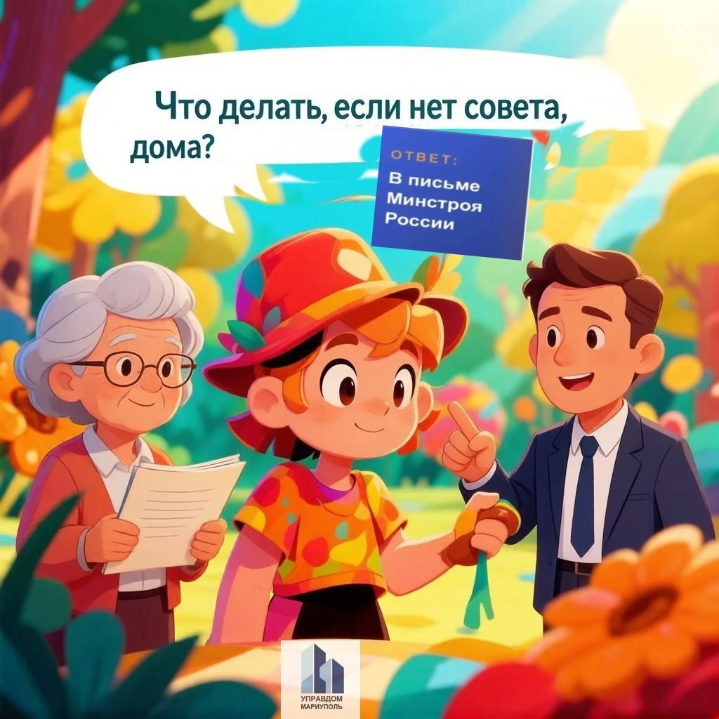 🏢 Если в вашем доме до сих пор нет совета МКД — поможет администрация