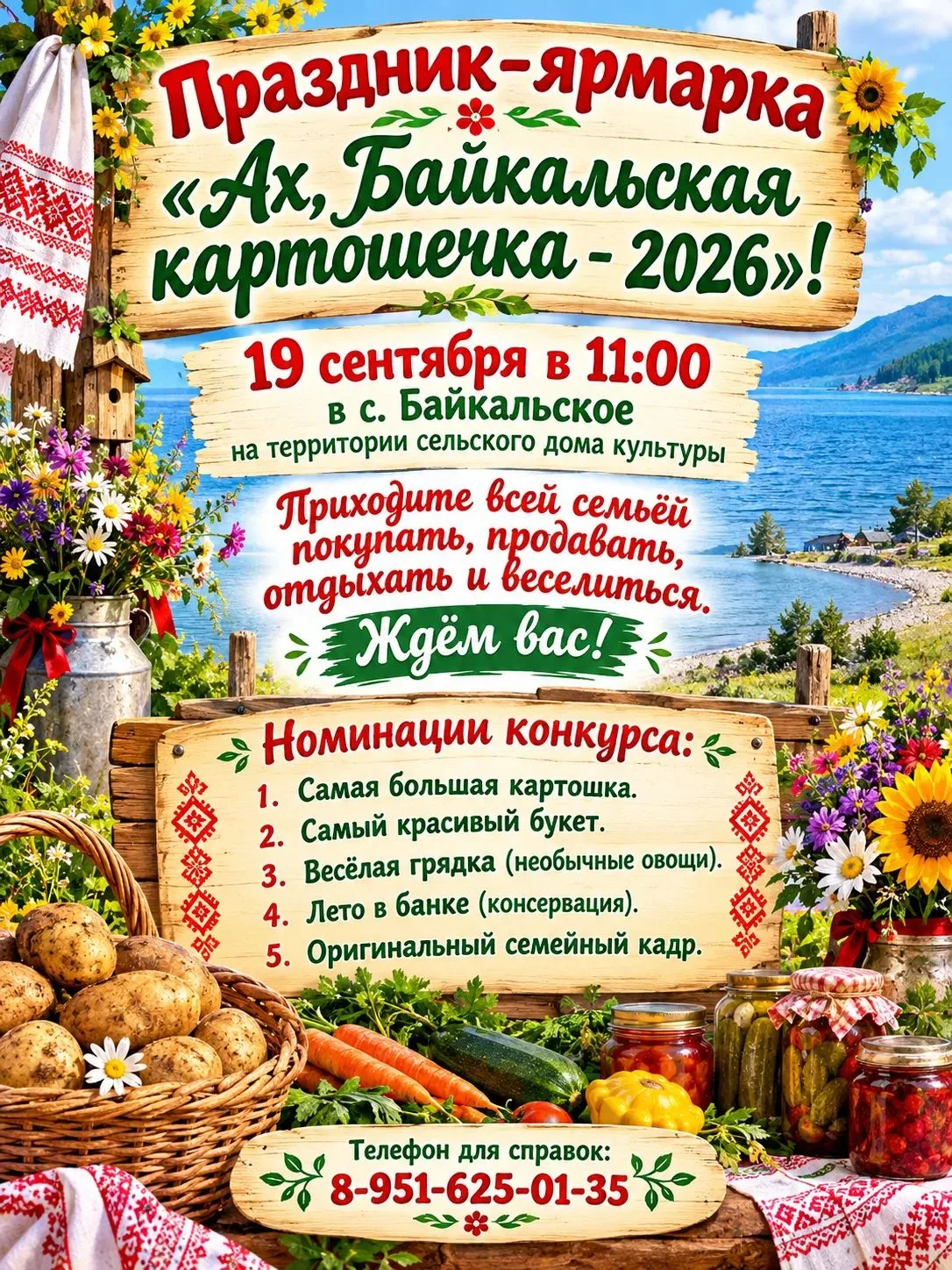 📣Приглашаем всех жителей и гостей района