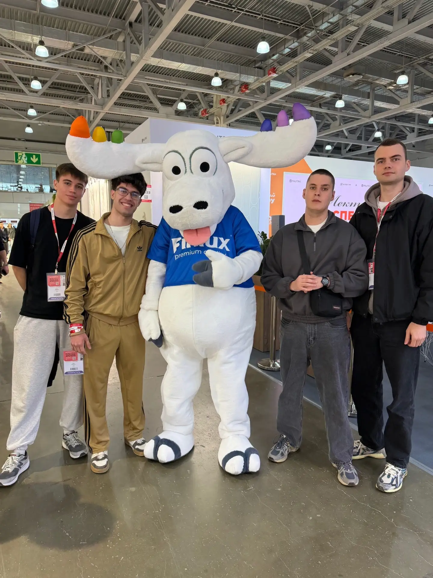 🏗 MosBuild 2026: Увидеть «скелет» здания в масштабе 1:1! 🏙️✨  2 апреля студенты 2 и 3 курса направле