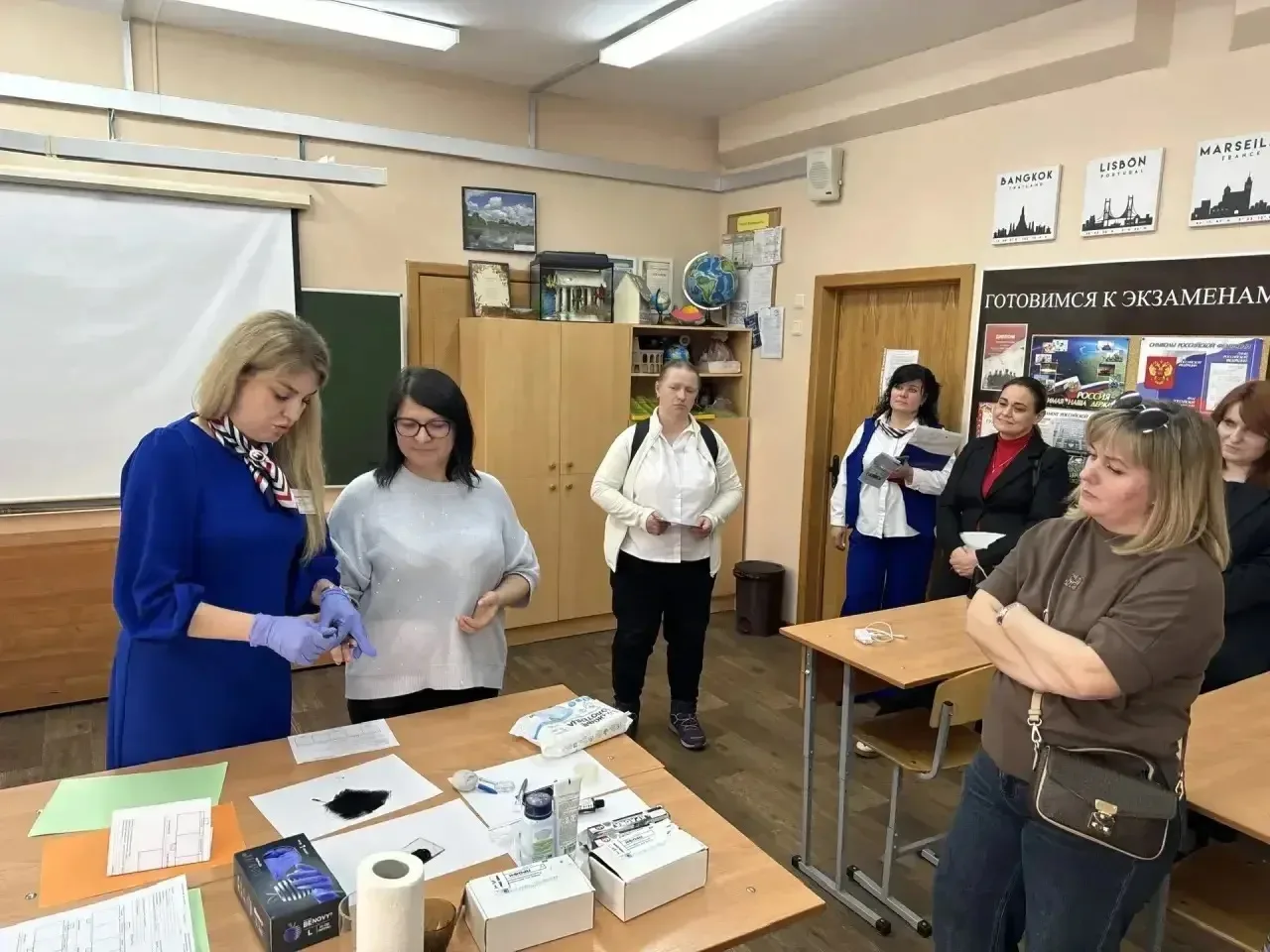 🚀 Профориентация в действии: педагоги школы на региональном семинаре   19 марта педагоги-навигаторы 