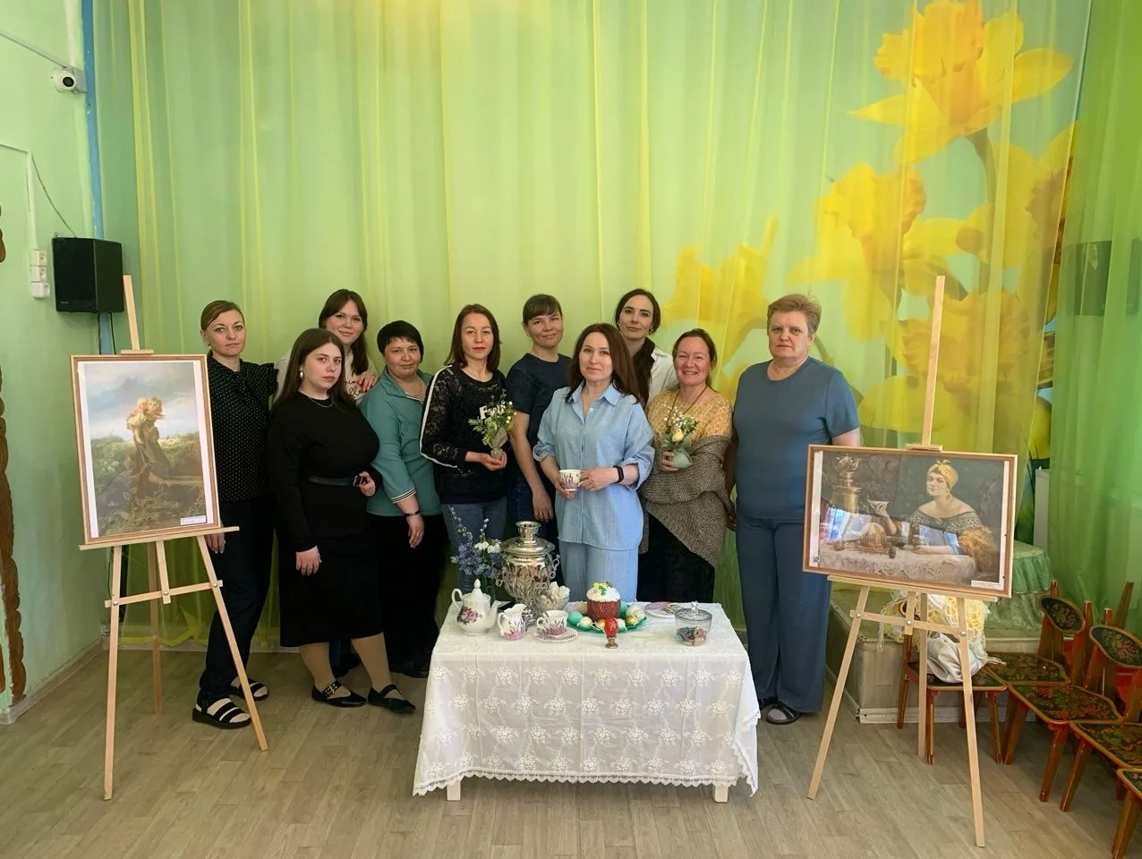 «Педагоги открывают мир искусства …»