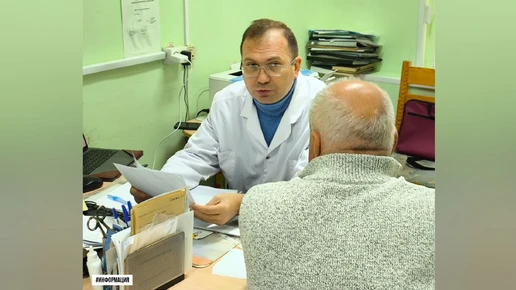 Федеральные кардиологи приняли 60 пациентов в Брянске