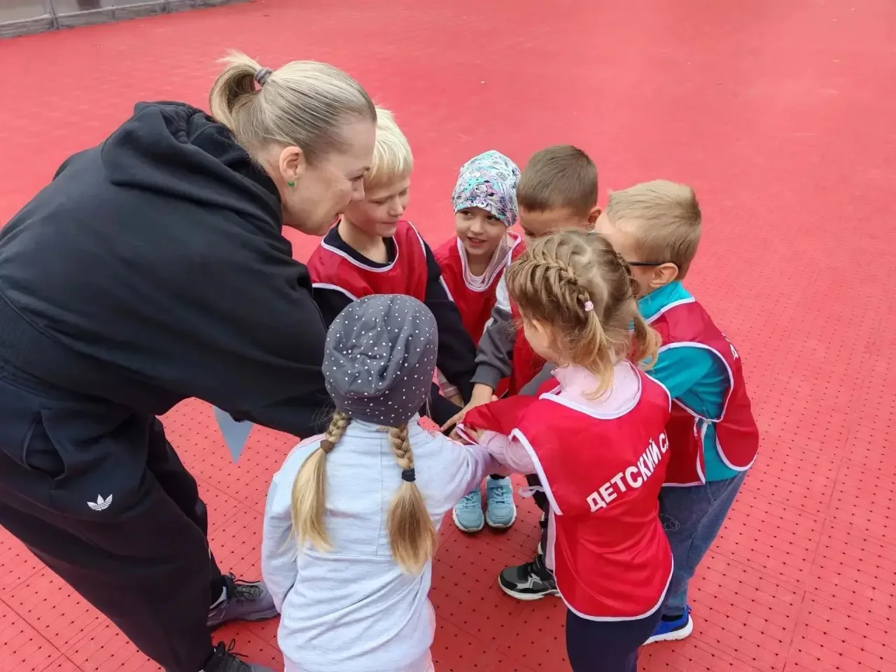 🏃‍♀️🏃‍♂️ Дошкольники открыли спортивный сезон! 🏆