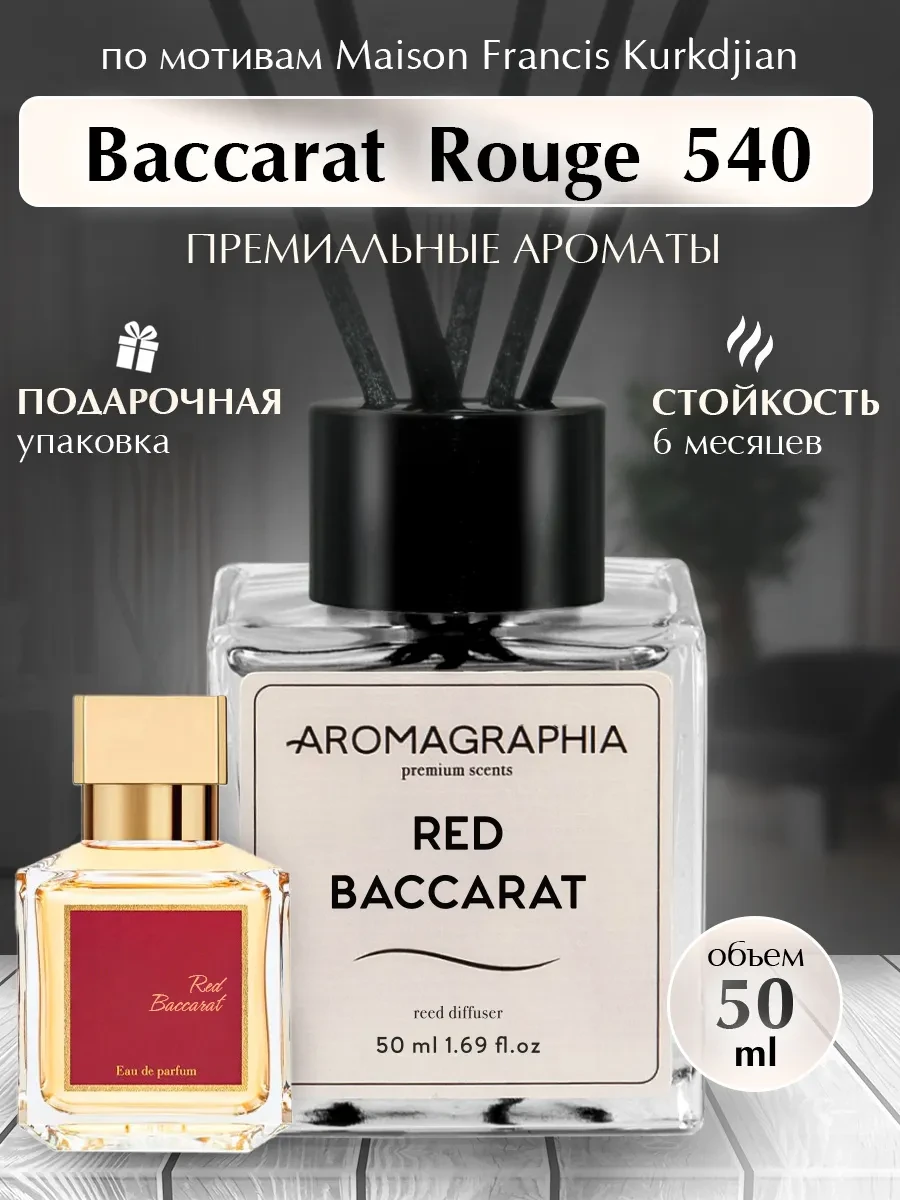 ⚡️ Диффузор ароматизатор для дома с палочками, Aromagraphia