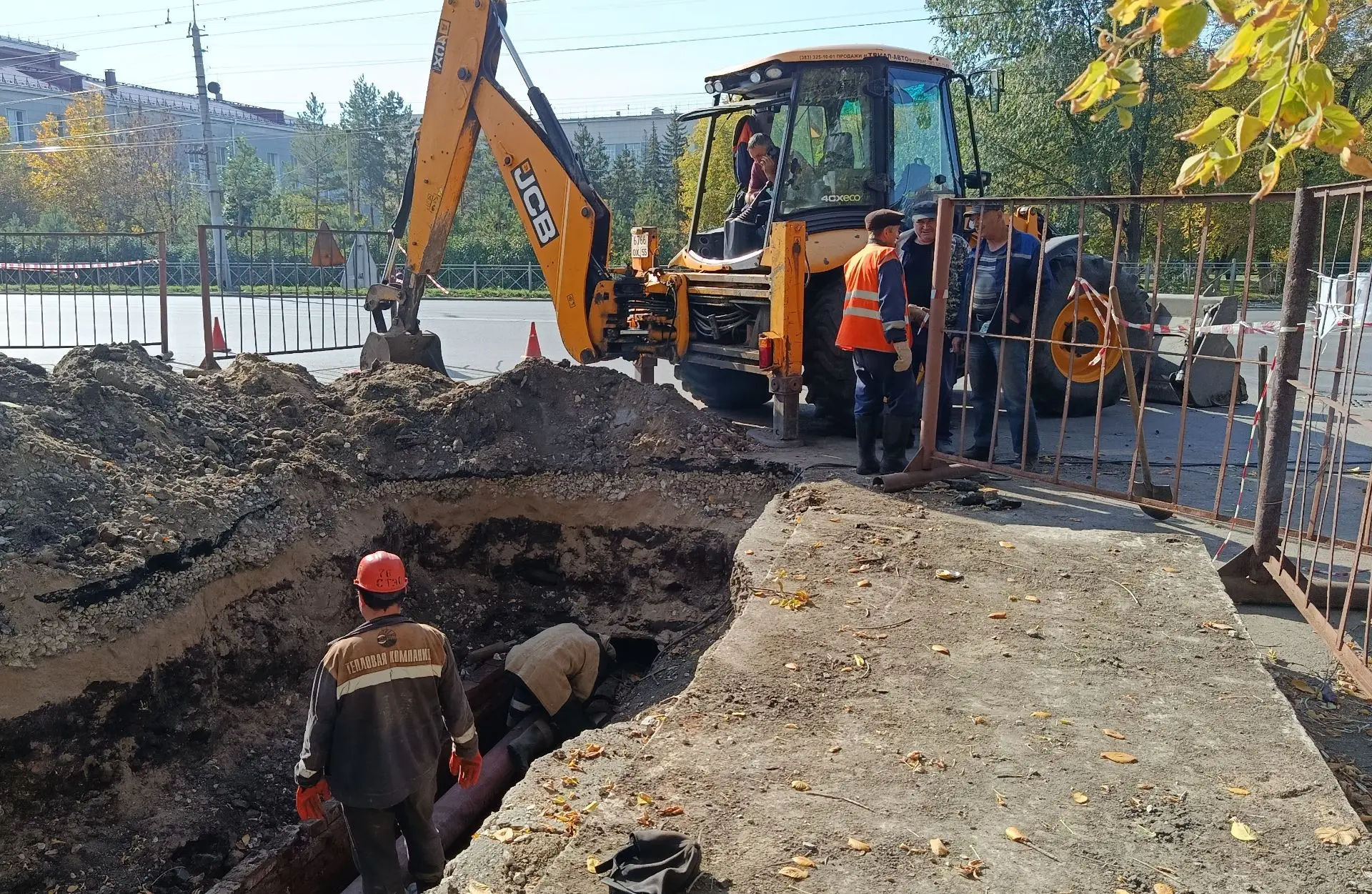 Готовим Омск к зиме: сводка работ на 3 сентября