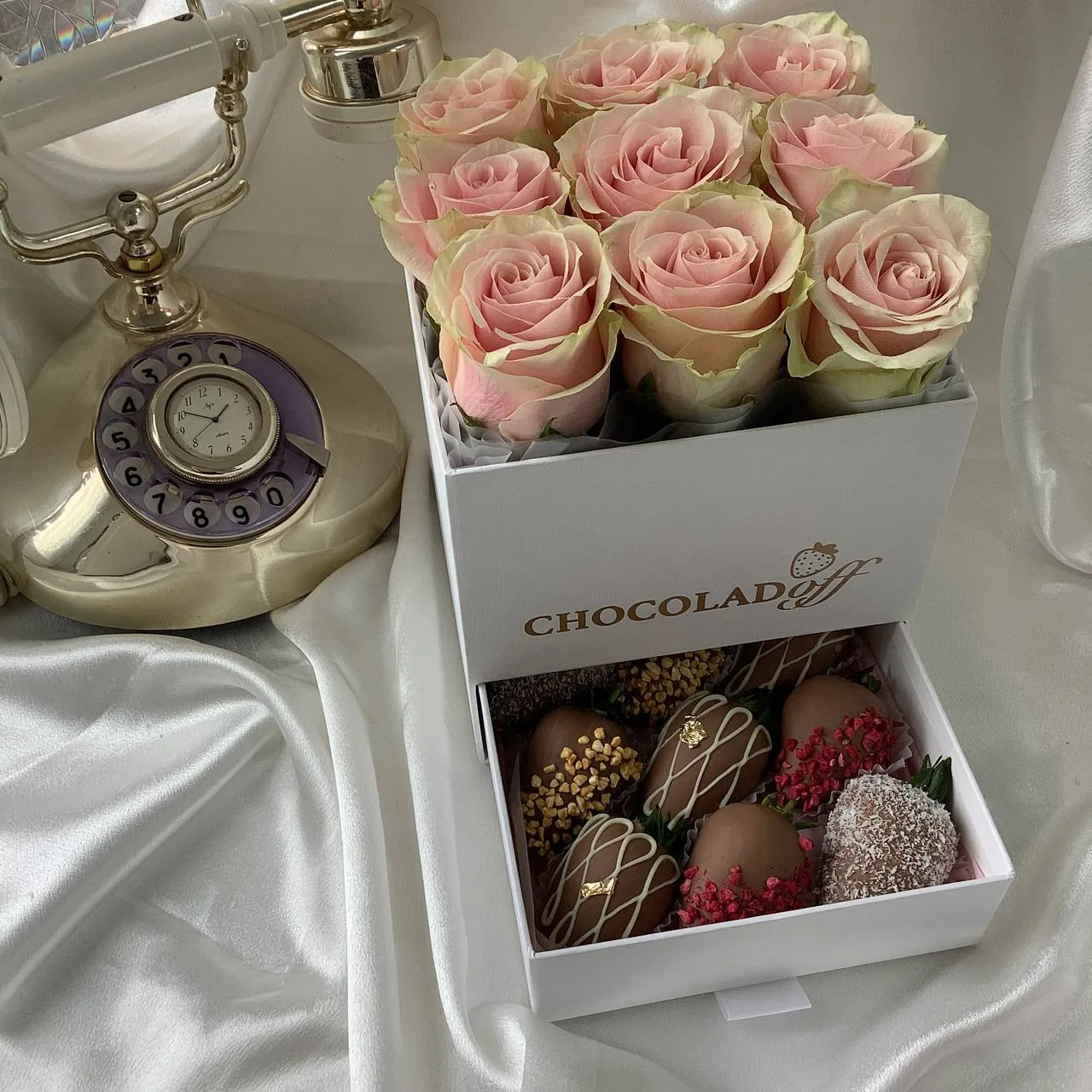 Chocoladoff желает вам хорошего дня 🌸