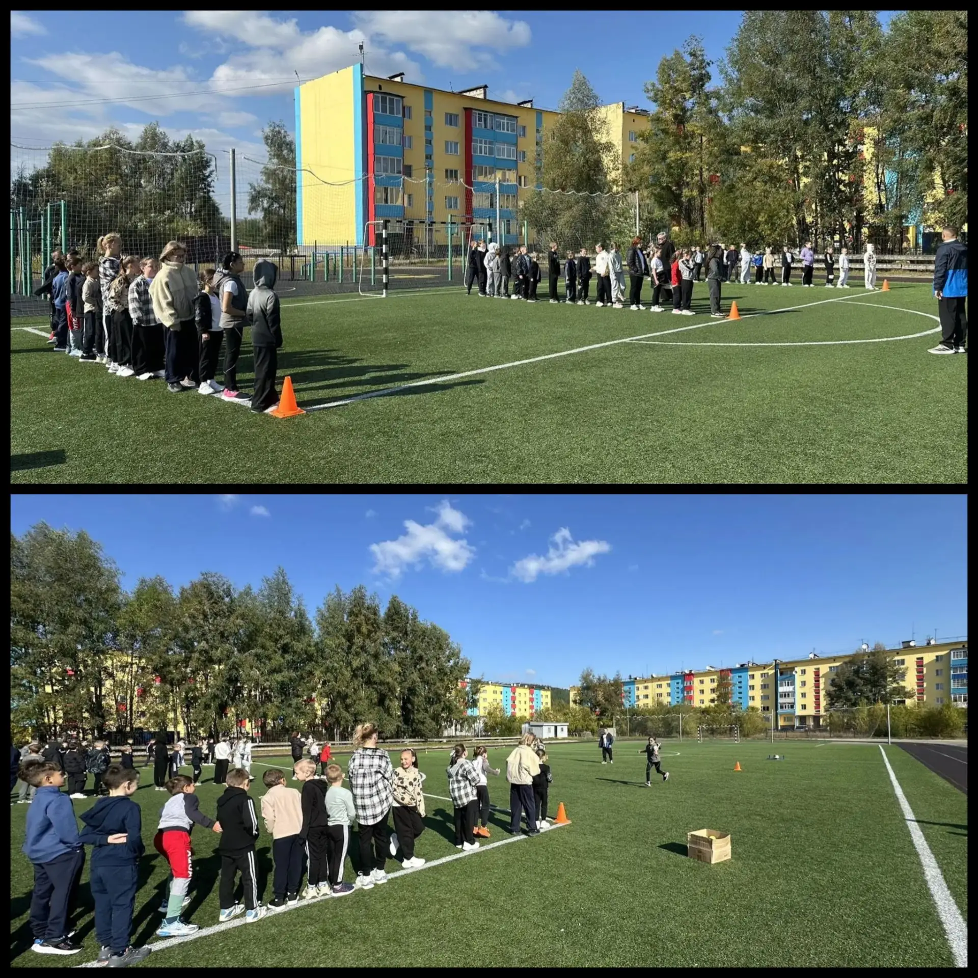 ☀️🏅 Сегодня в нашей школе прошел яркий, энергичный и по-настоящему сплоченный День здо...