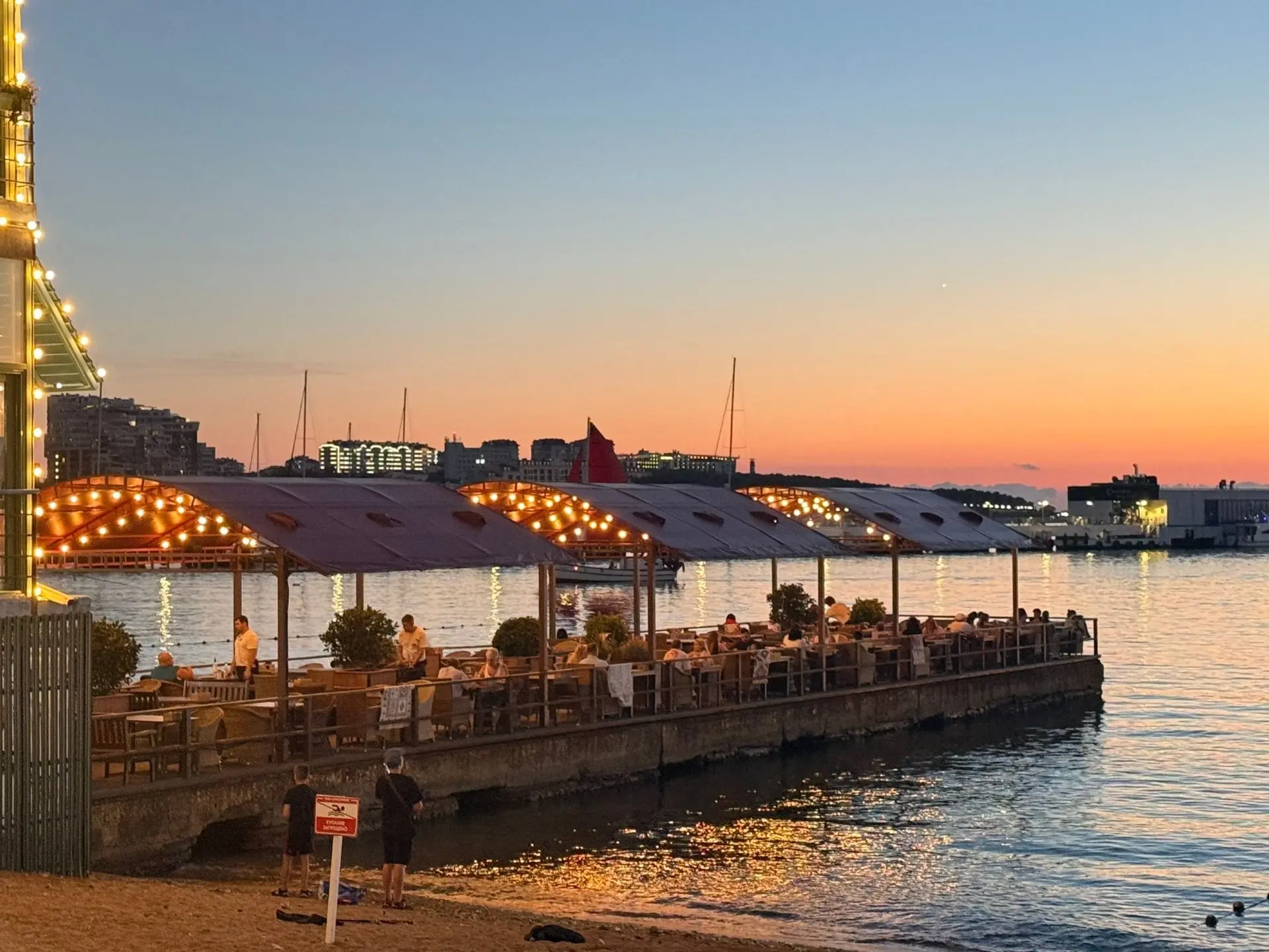 Закат в Геленджике 🌅