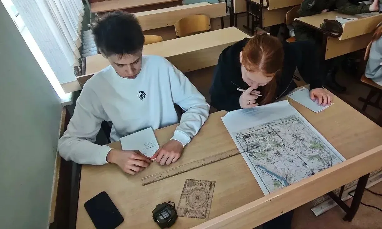 29/03/2026 в МБОУ СШ 10 (Мещерское) в ходе интенсивных тренировок и подготовительных занятий была сф