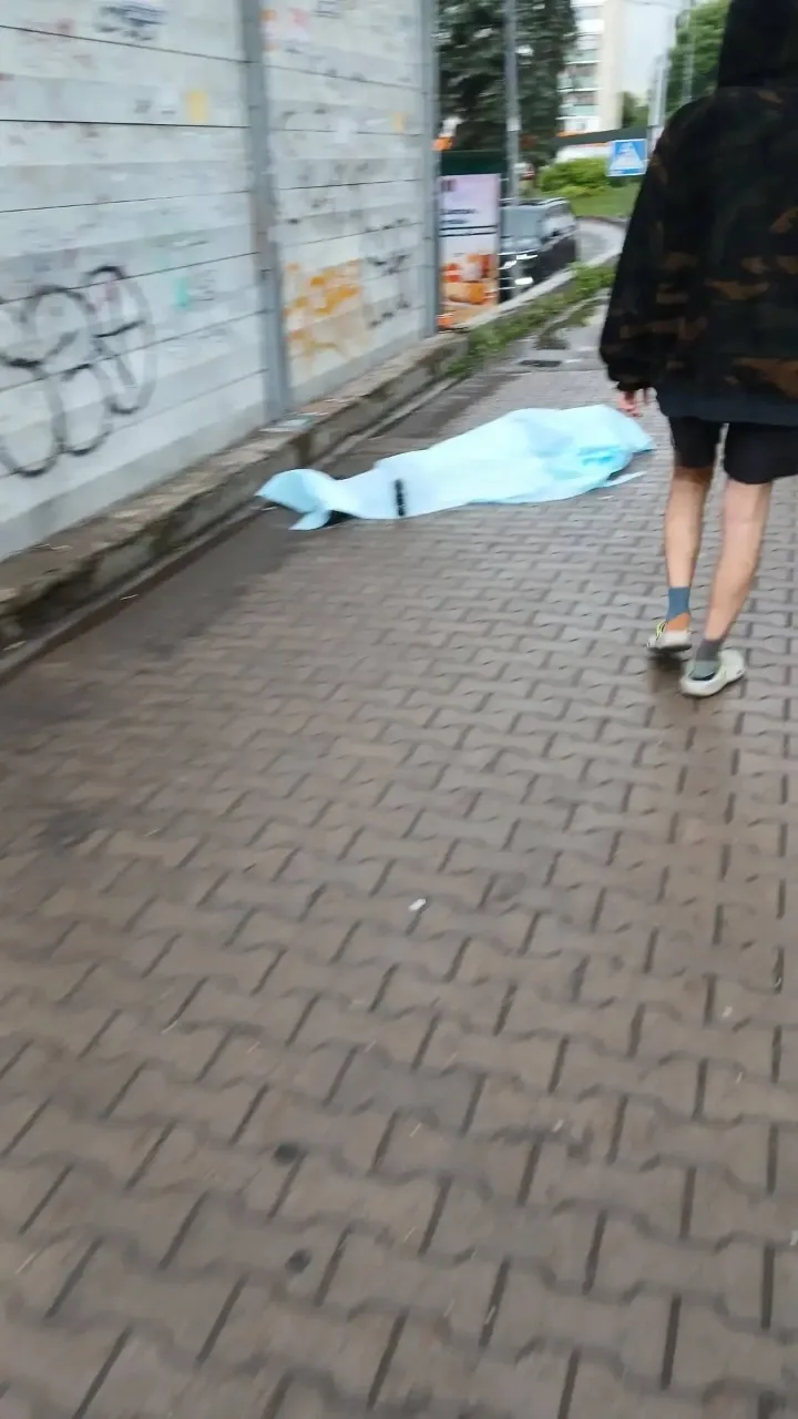 Автор: Труп на галле. Около аптеки. 
Информация уточняется. 

❗️Подпишись на БашДТП