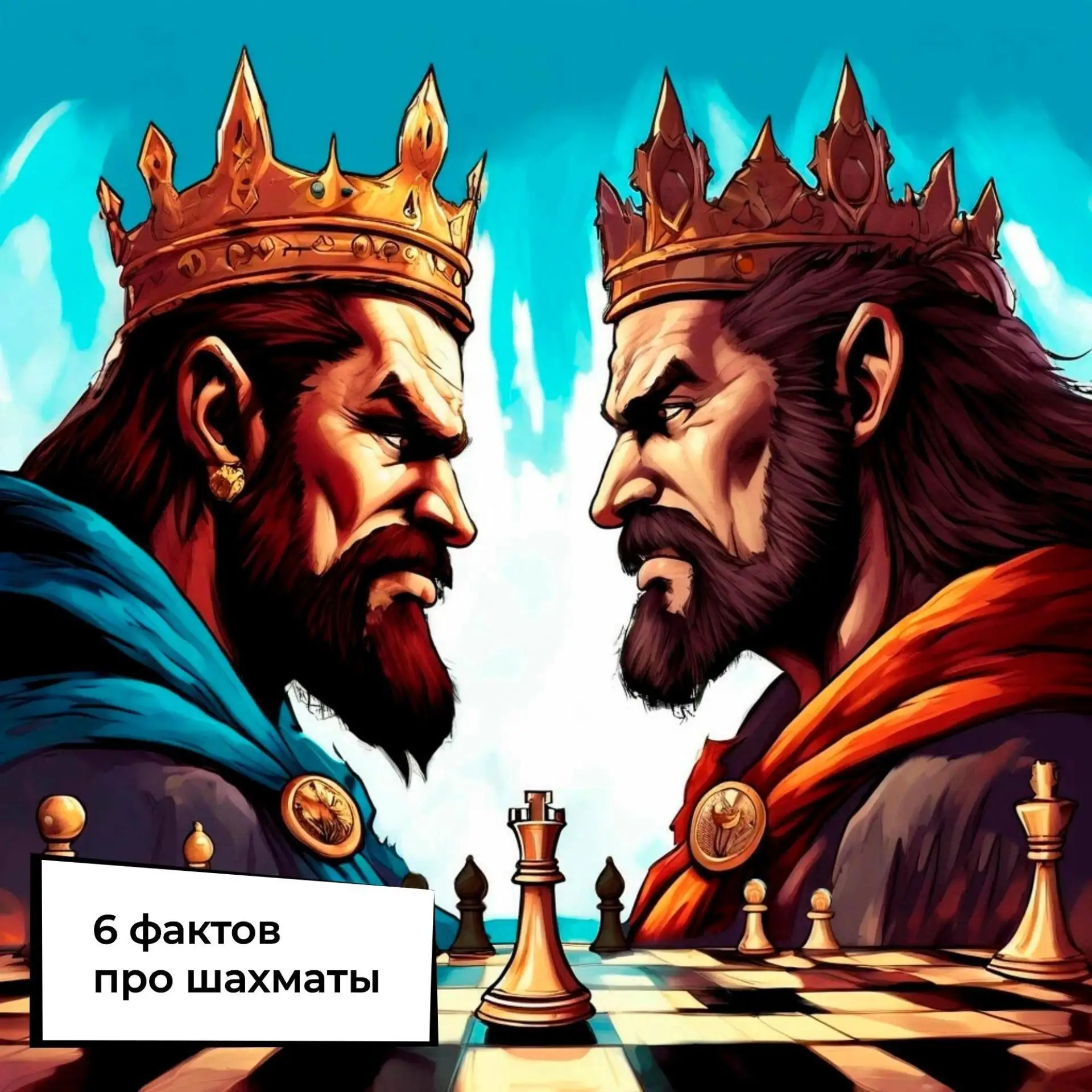 👨‍🎓История шахмат насчитывает не одно столетие и хранит немало удивительных фактов.