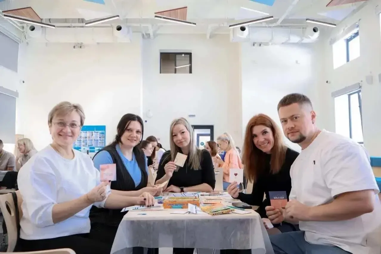 🎓 Родион Валерьевич Фомин на встрече педагогического сообщества Первых ЮВАО  20 марта наш советник д