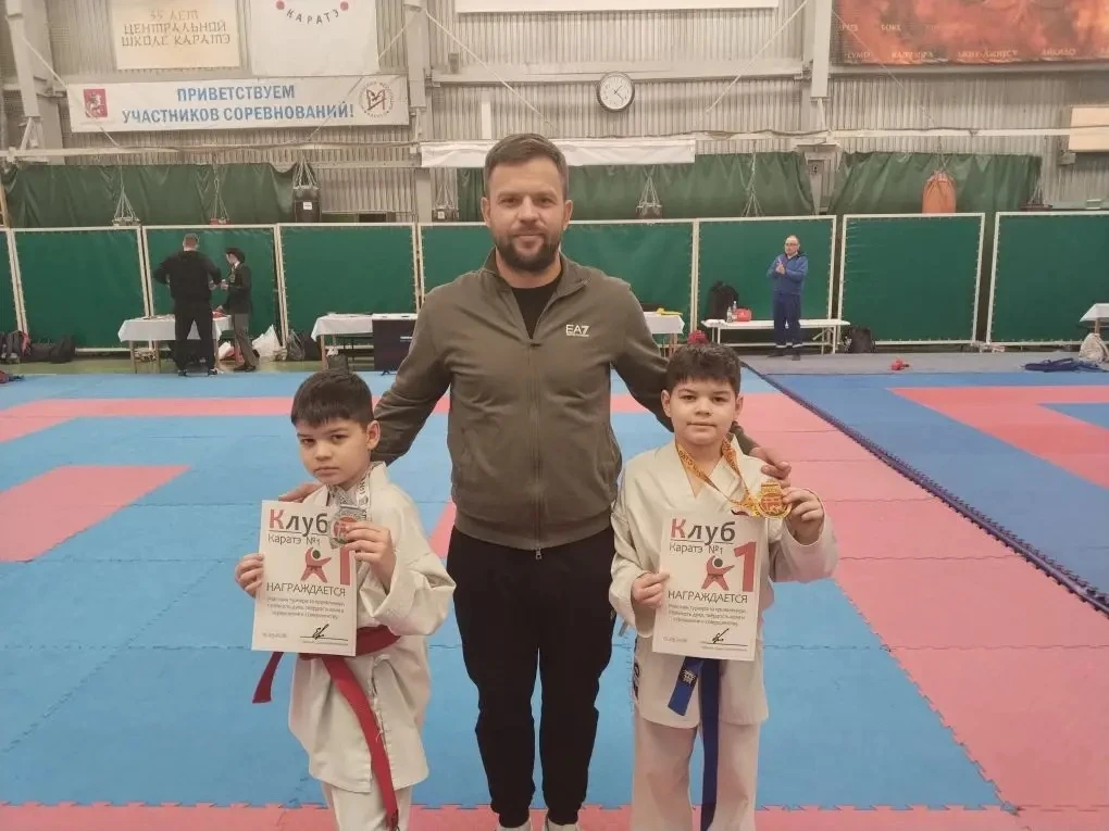 🥋 Первые победы юных спортсменов  15 марта 2026 года прошли внутриклубные соревнования «Клуба каратэ