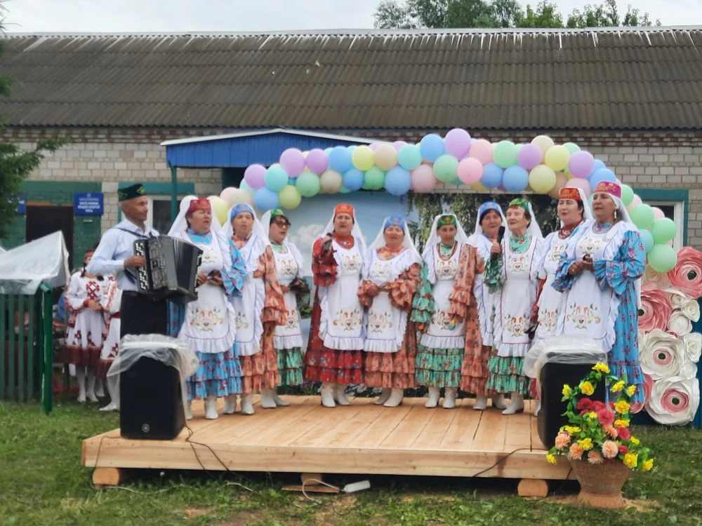 20 июня  в селе Караталово состоялось праздничное мероприятие, приуроченное к 100-летию населенного 