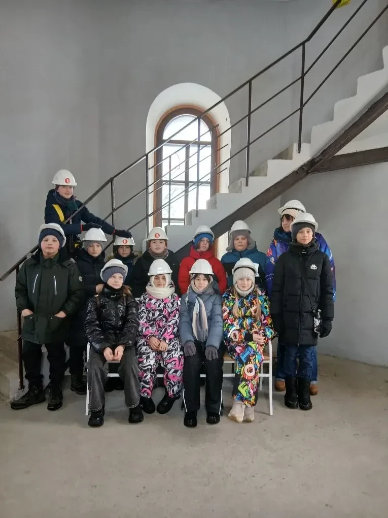 💫Два последних масленичных дня ребята 5"г" из кружка "По городам России с картой, линейкой и компасо