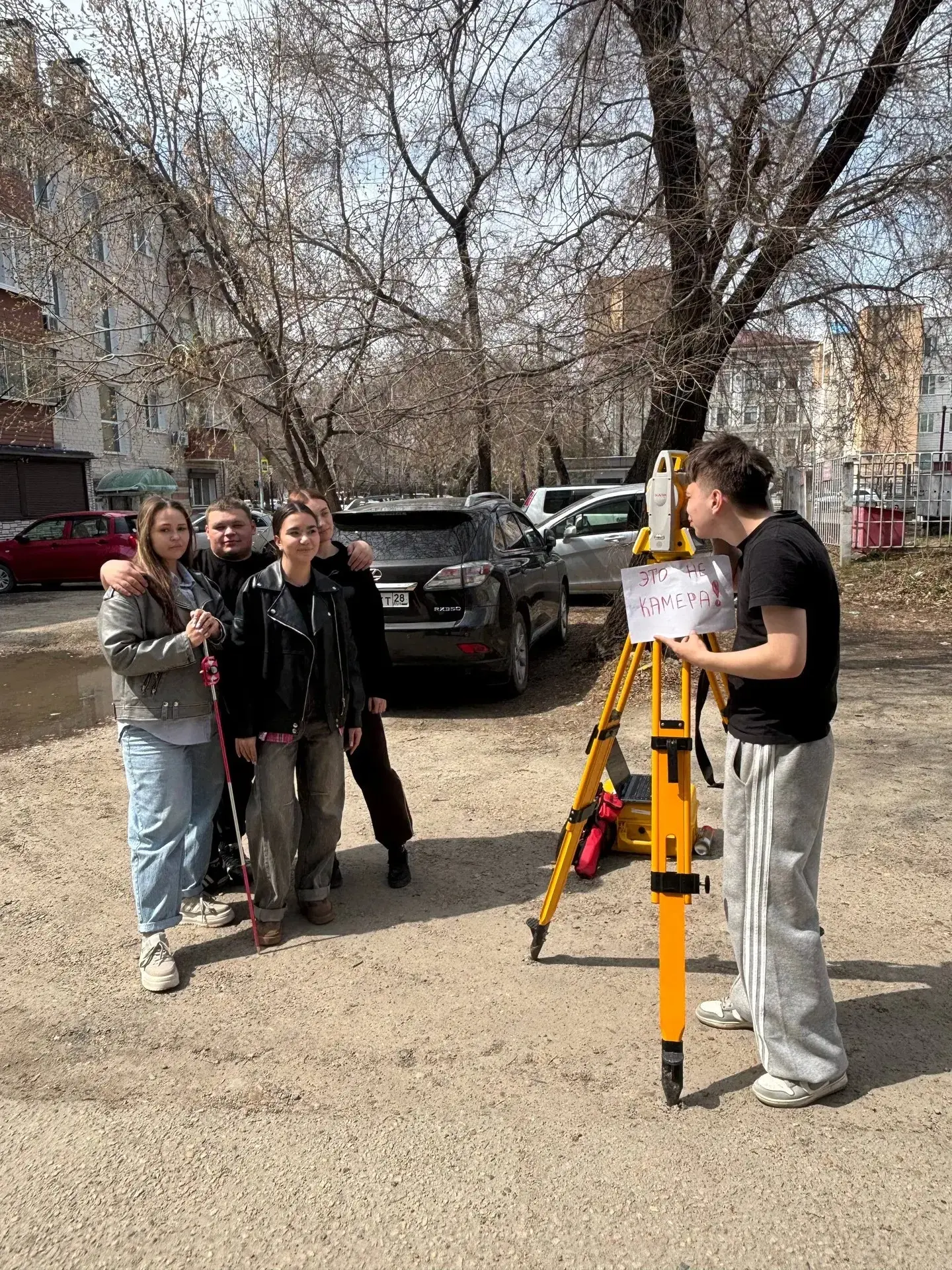 ЭТО ИНТЕРЕСНО 

🎉 #НашиЛучшие

🎉 Учебная практика маркшейдеров 

3️⃣0️⃣1️⃣ группы завершилась на у